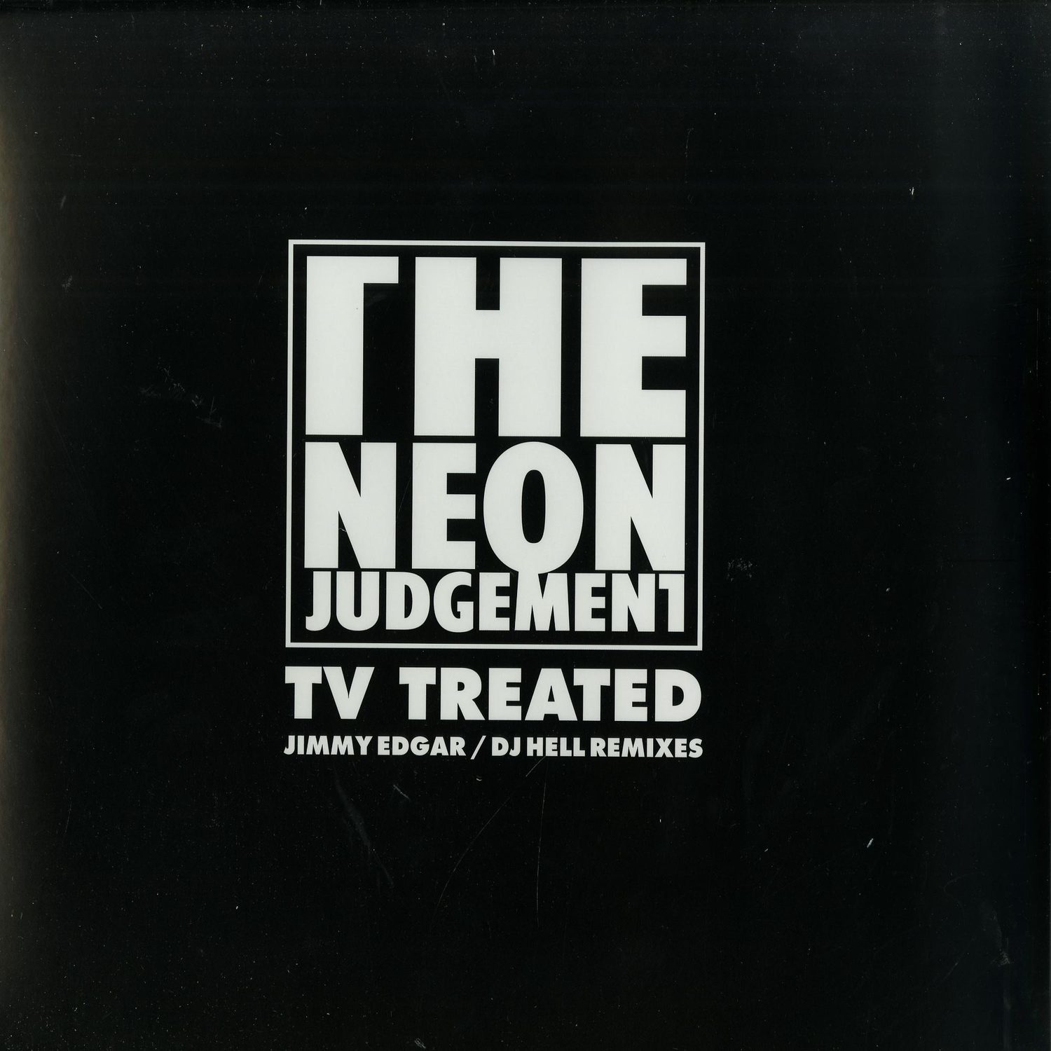 The Neon Judgement - TV TREATED 