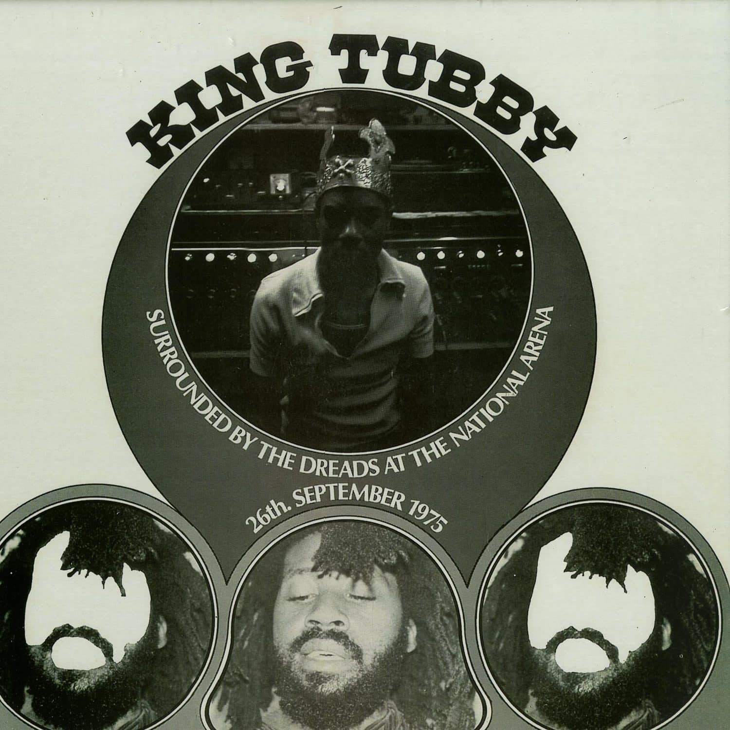 King Tubby - SURROUNDED BY THE DREADS 