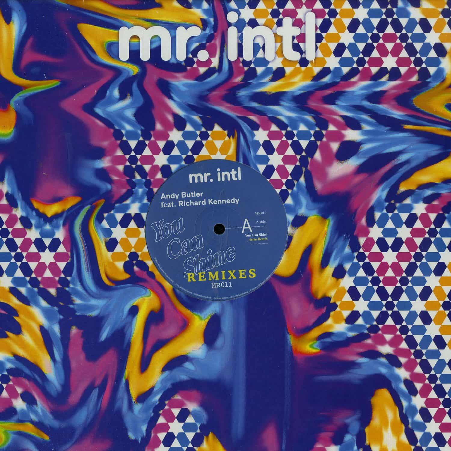 Andy Butler feat. Richard Kennedy - YOU CAN SHINE 