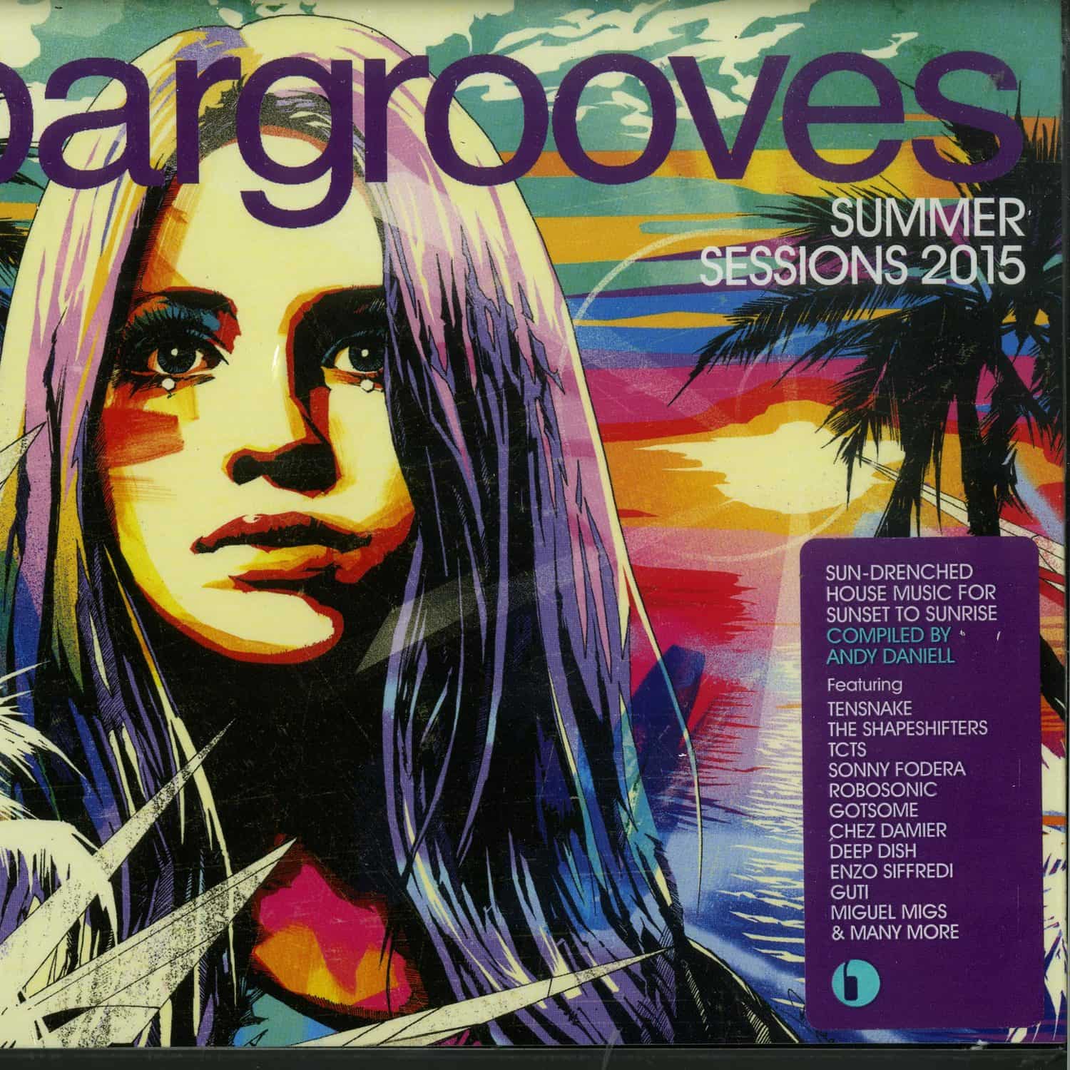 Various Artists - BARGROOVES SUMMER SESSIONS 2015 