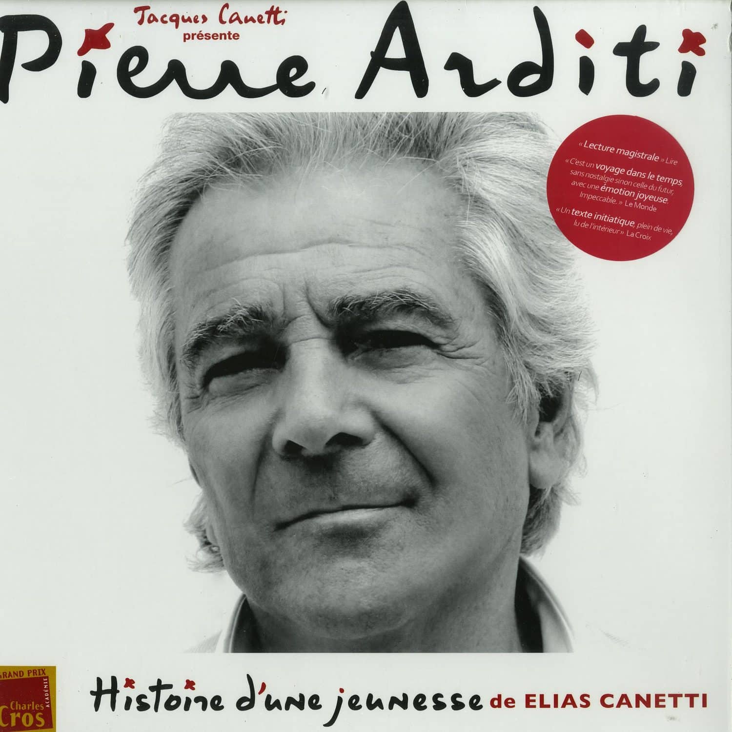 Pierre Arditi - HISTOIRE D UNE JEUNESSE 