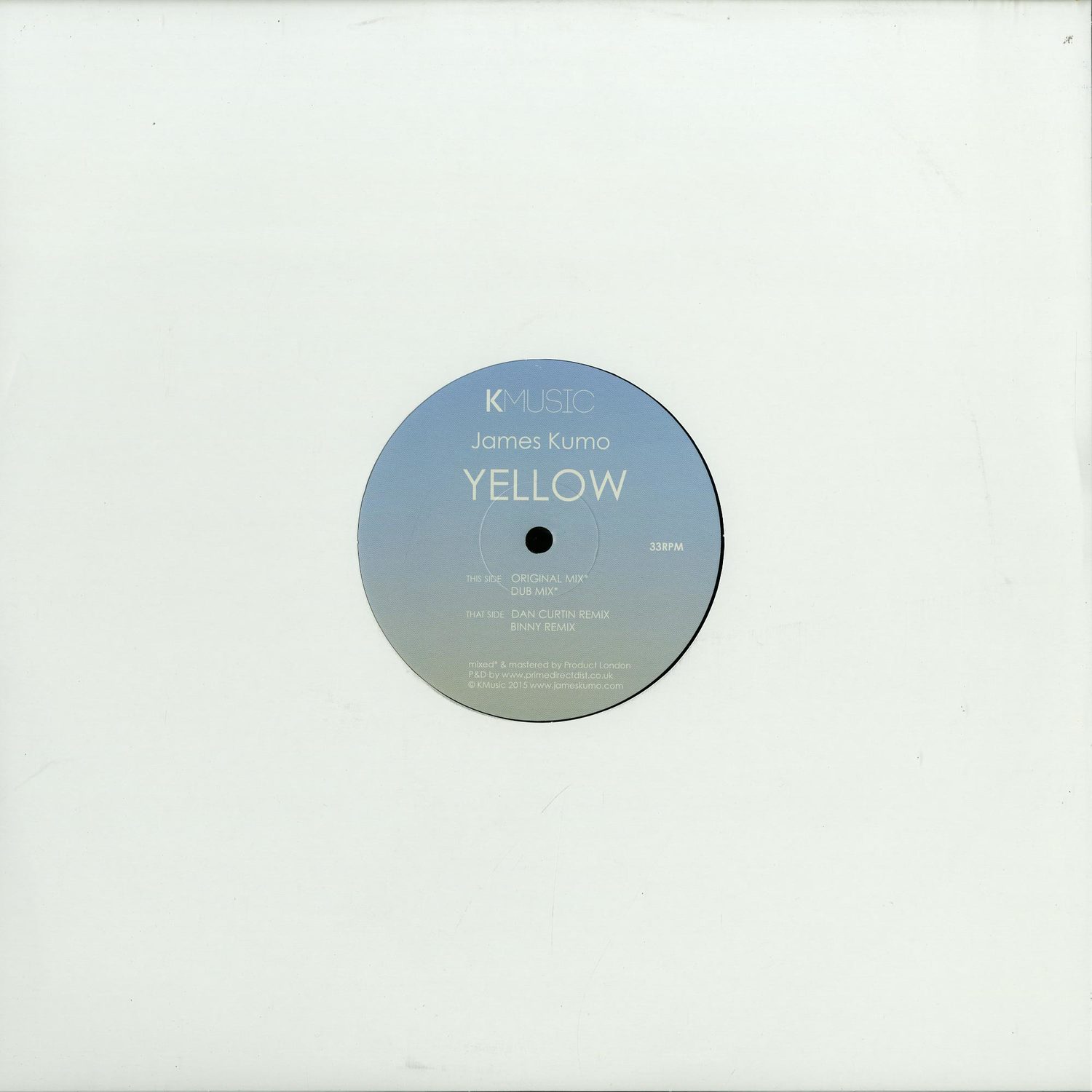 James Kumo - YELLOW EP