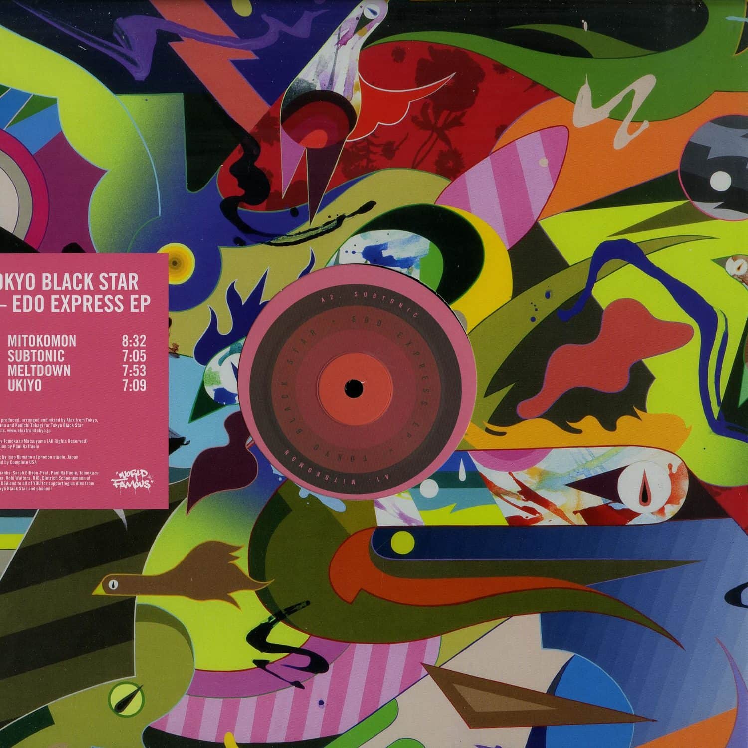 Tokyo Black Star - EDO EXPRESS EP