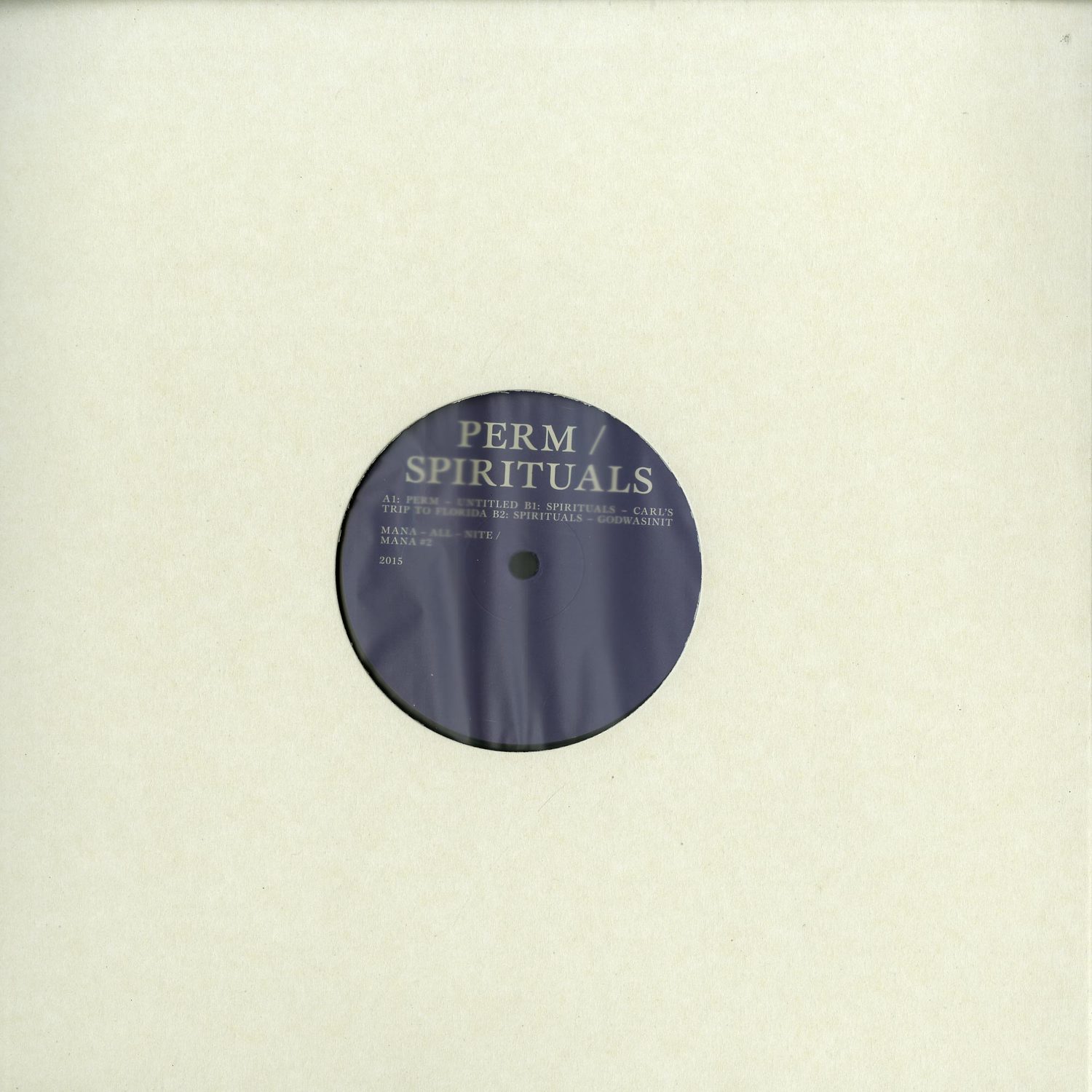 Perm / Sprituals - UNTITLED