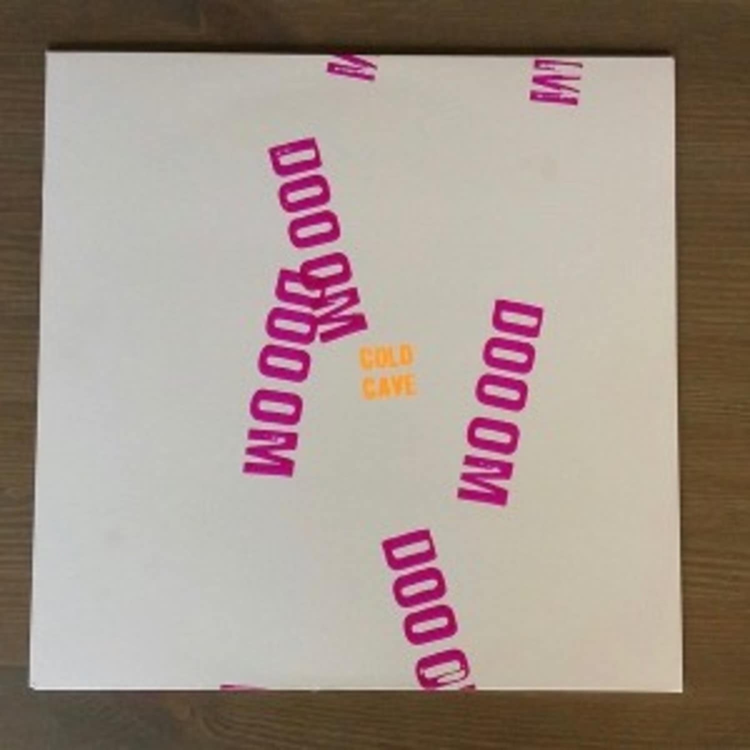 Cold Cave - DOOM DOOM DOOM