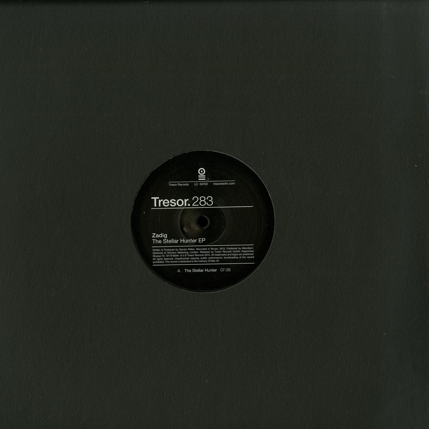 Zadig - THE STELLAR HUNTER EP