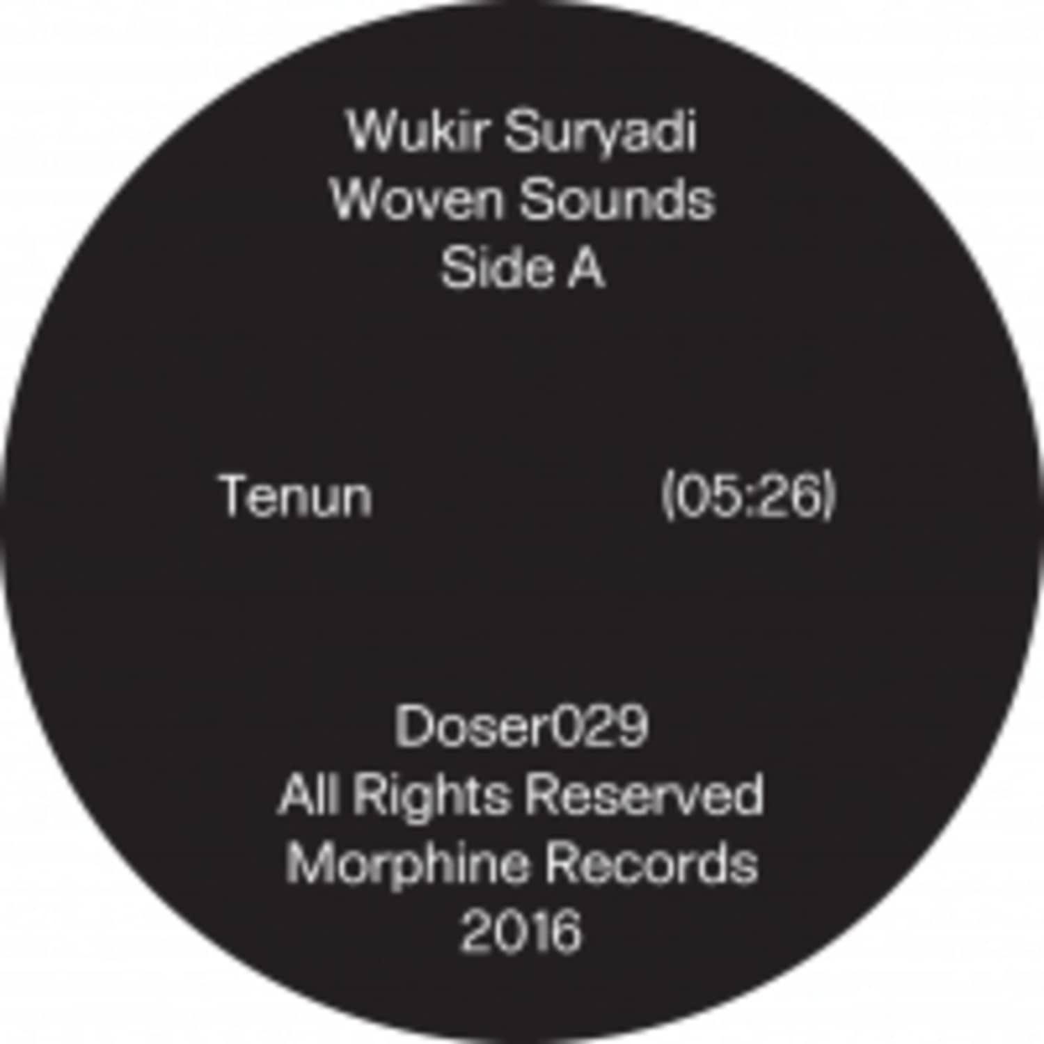 Wukir Suryadi - WOVEN SOUNDS 