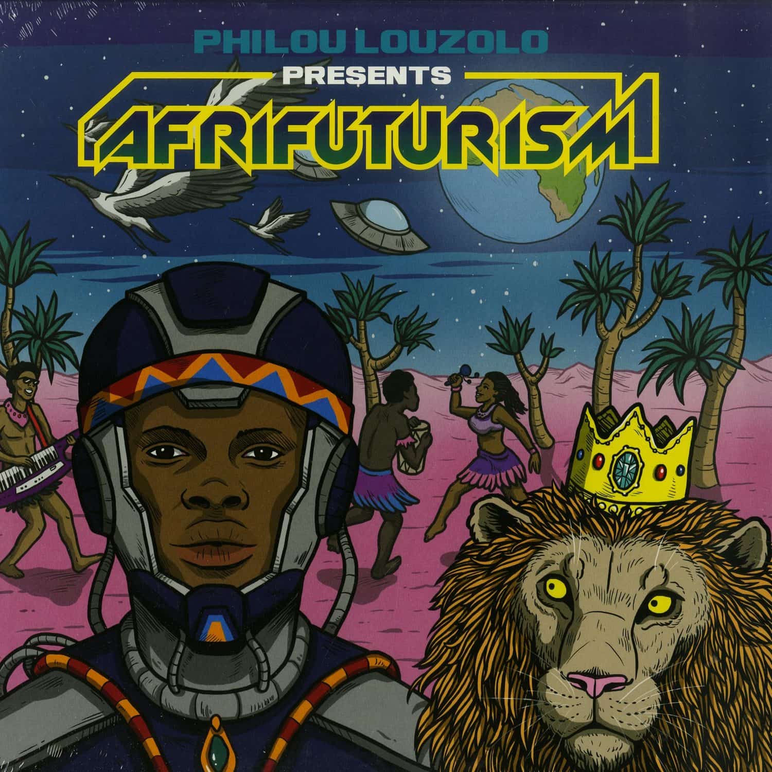 Philou Louzolo - AFRIFUTURISM