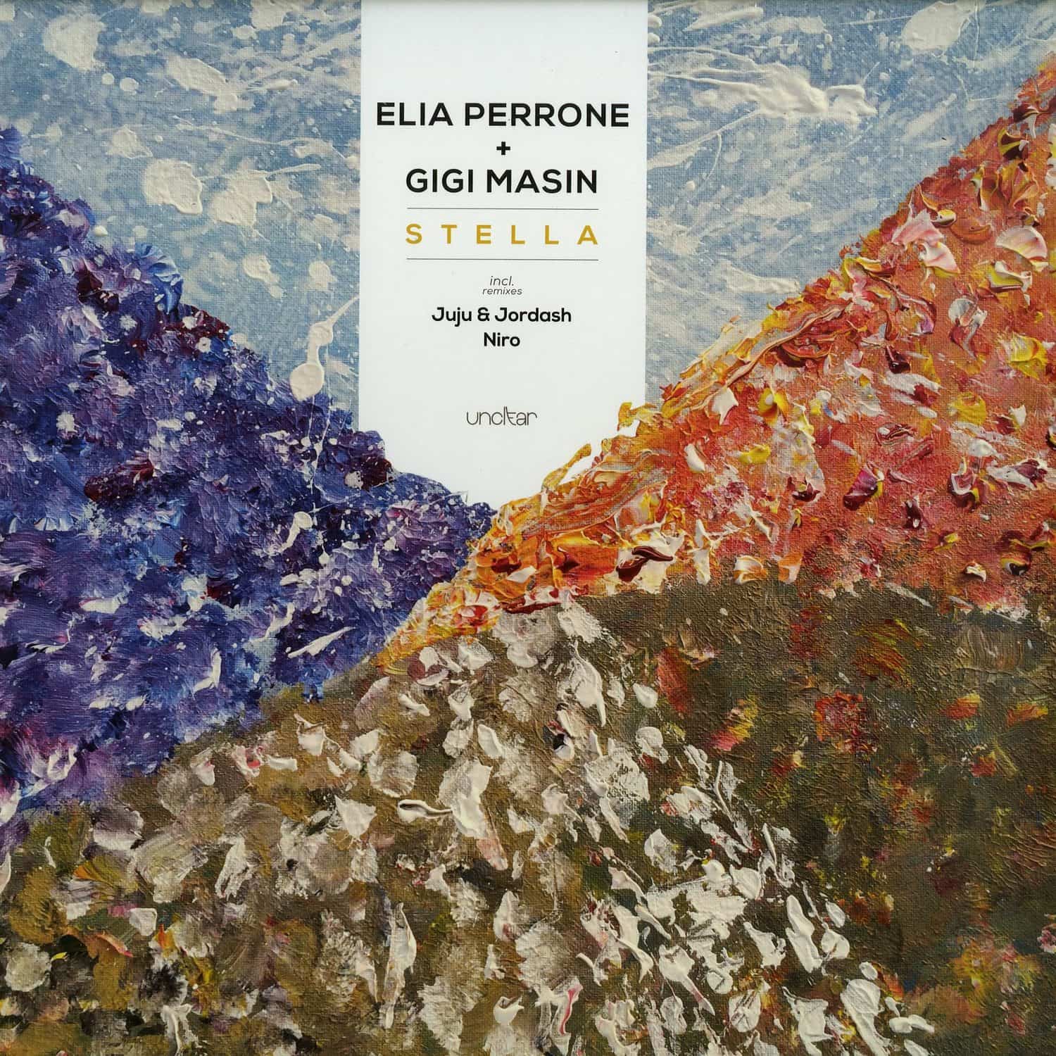 Elia Perrone + Gigi Masin - STELLA EP 