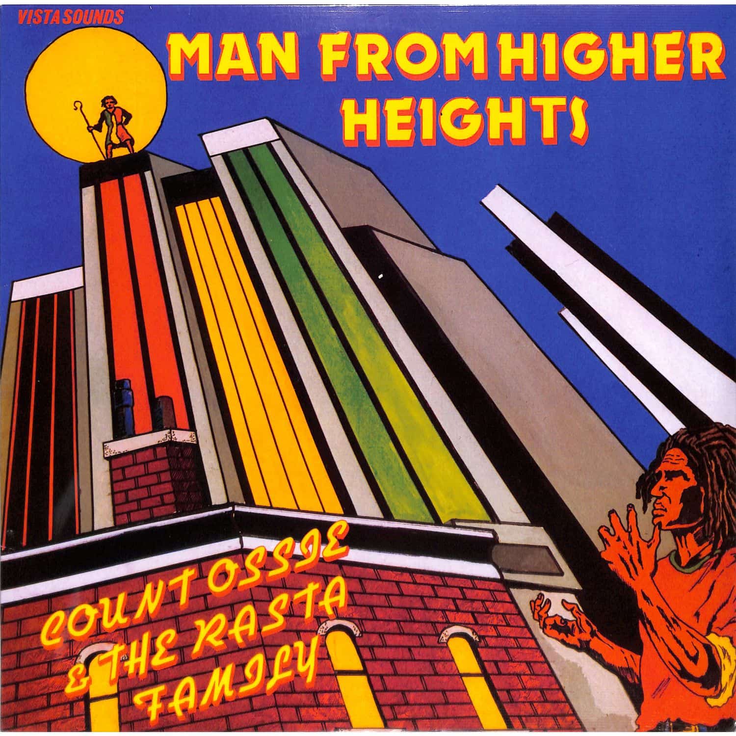 Count Ossi & The Rasta Family - MAN FROM HIGHER HEIGHTS 