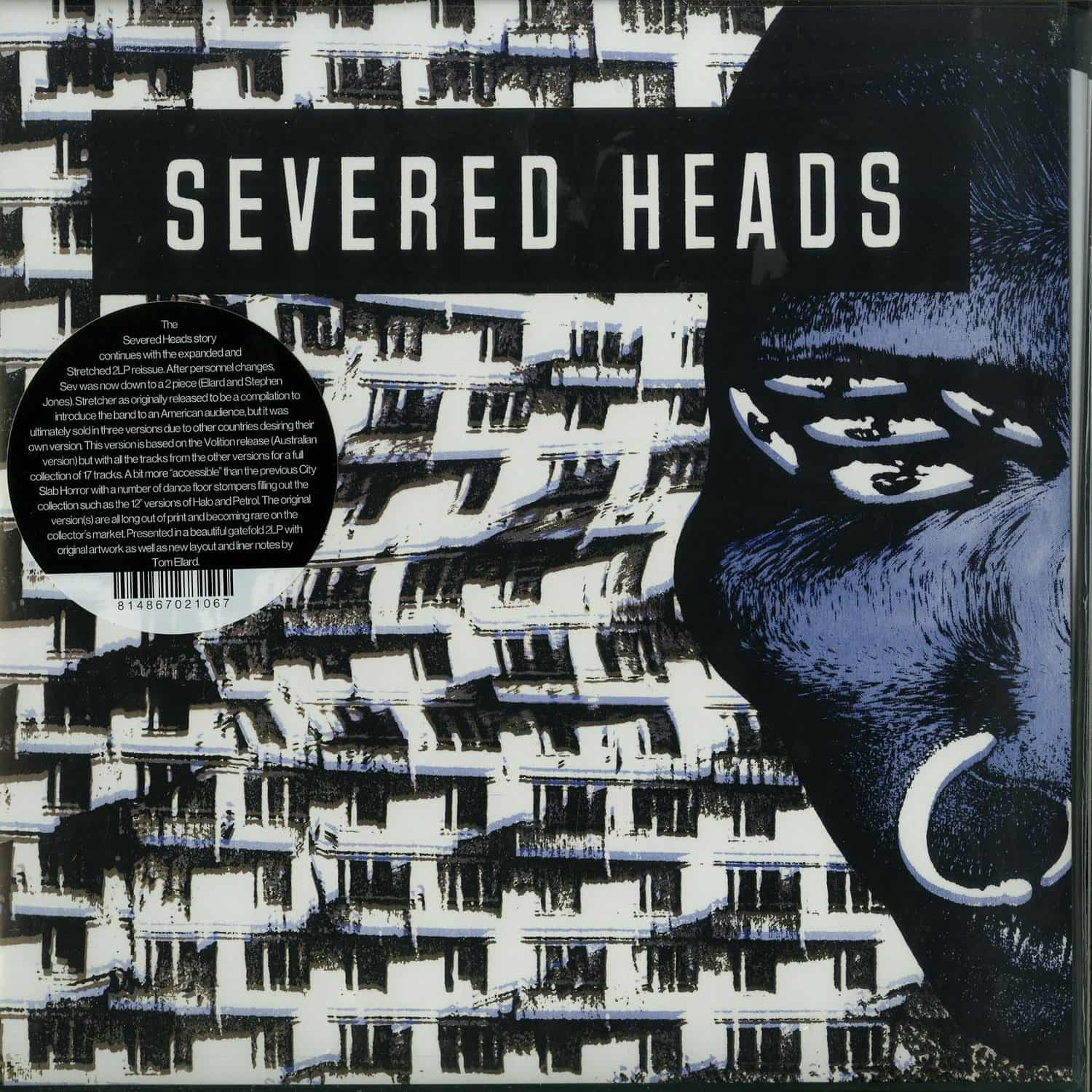 Severed Heads - STRETCHER 