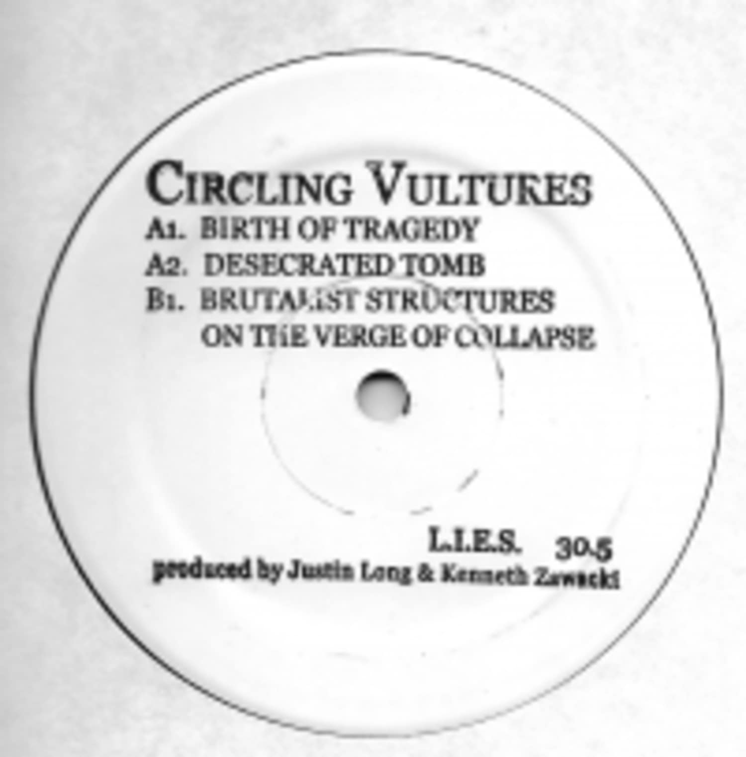 Circling Vultures - LIES-030.5