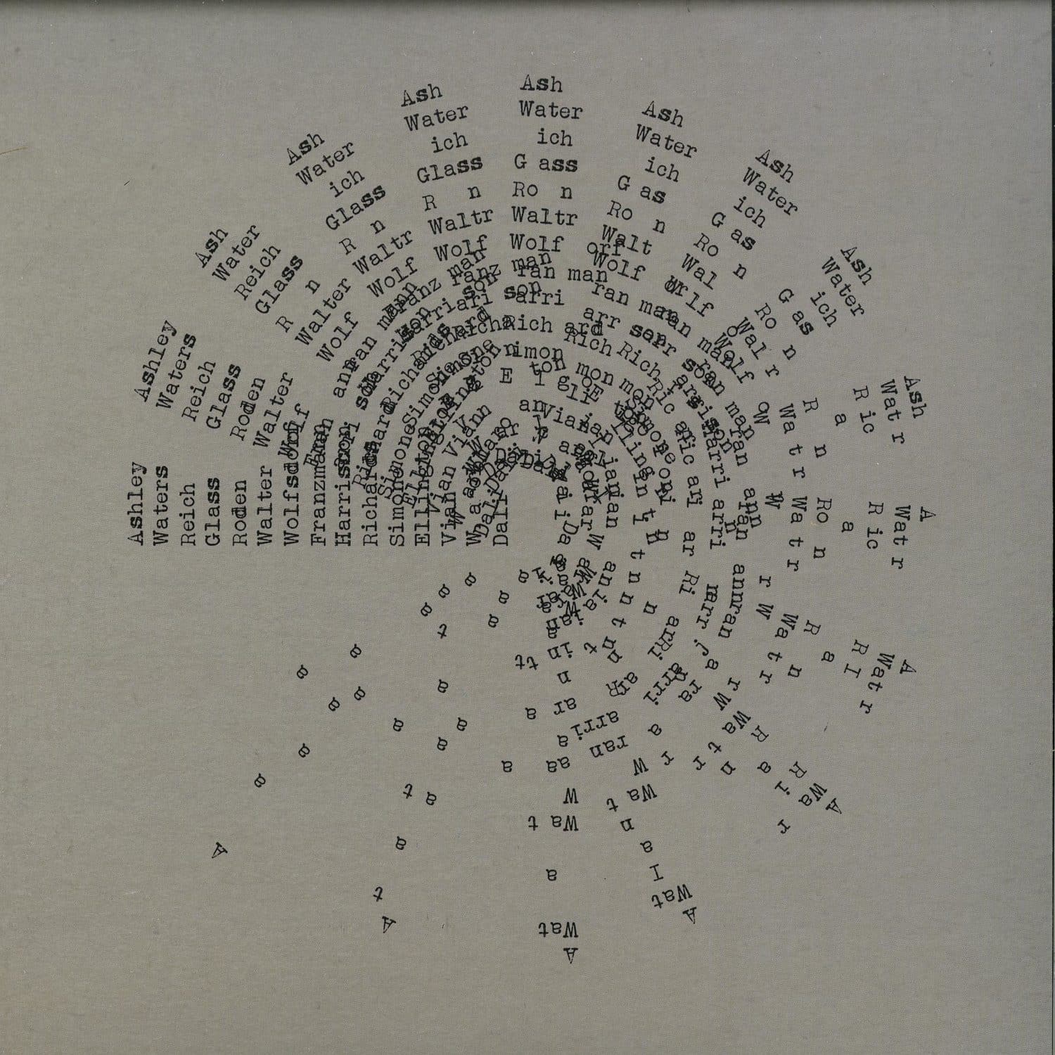 Murphie Cooper - RUE DES OURS EP / VADIM SVOBODA RMX