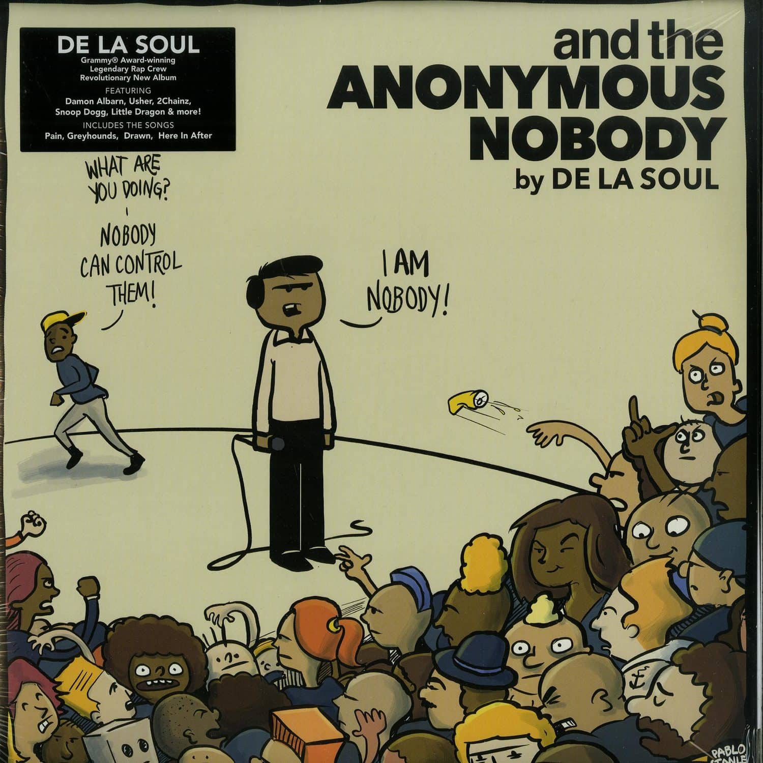 De La Soul - AND THE ANONYMOUS NOBODY 