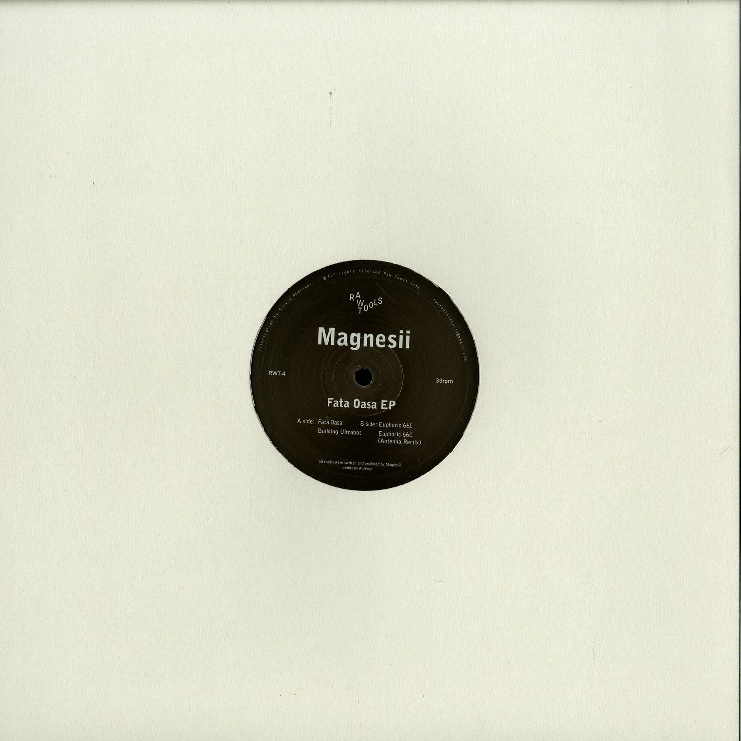 Magnesii - FATA OASA EP