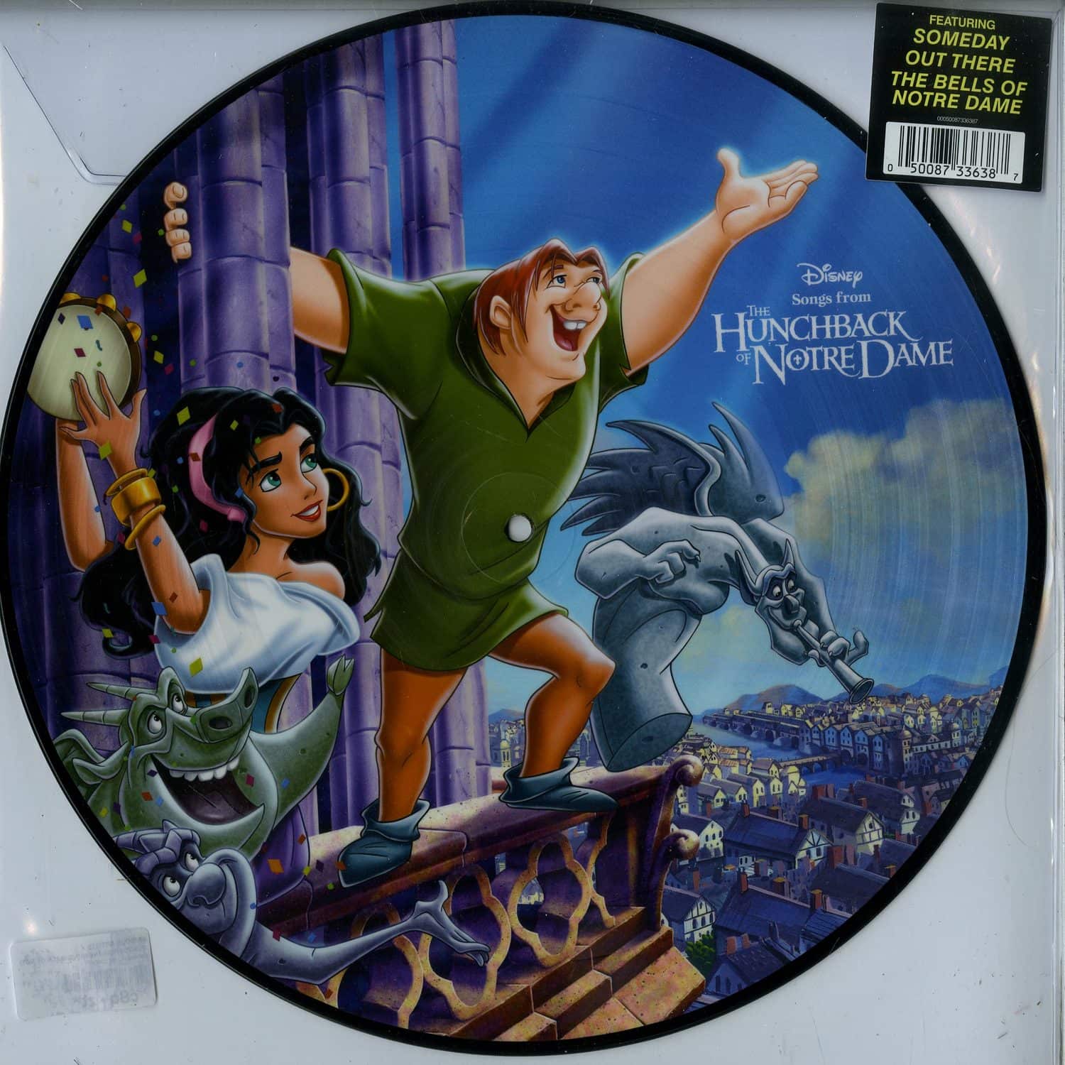 Various Artists - SONGS FROM THE HUNCHBACK OF NOTRE DAME - O.S.T. 
