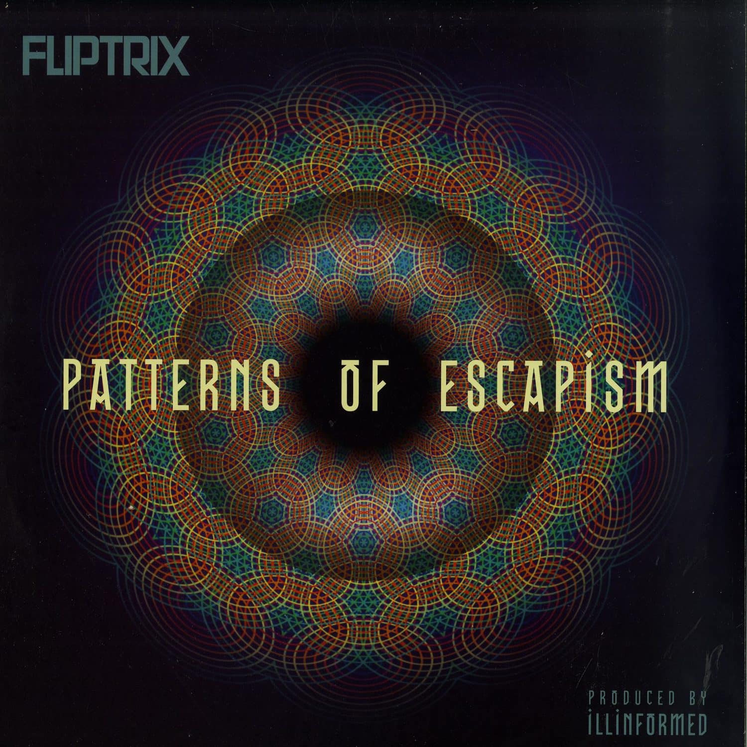 Fliptrix - PATTERNS OF ESCAPISM 
