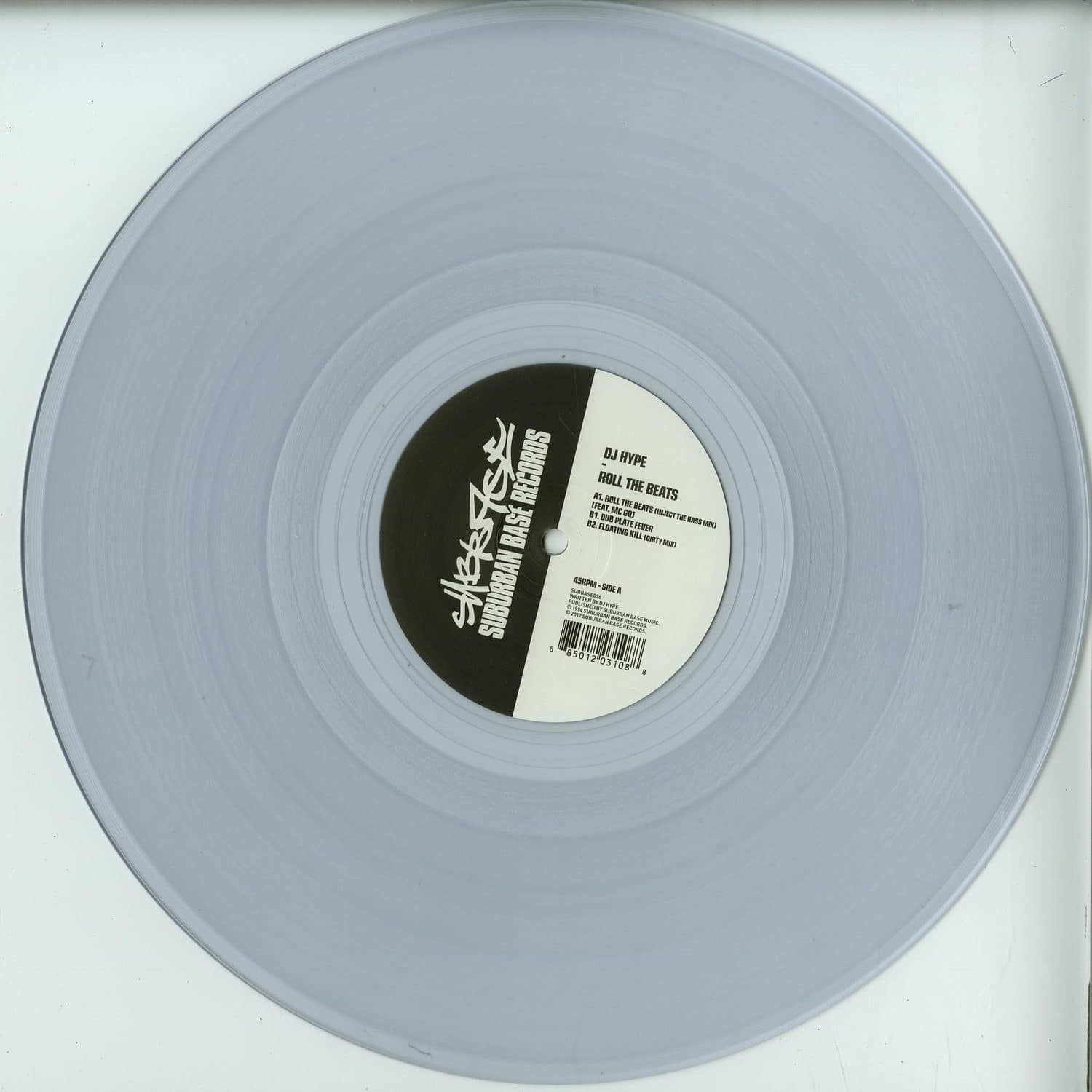 DJ Hype - ROLL THE BEATS EP