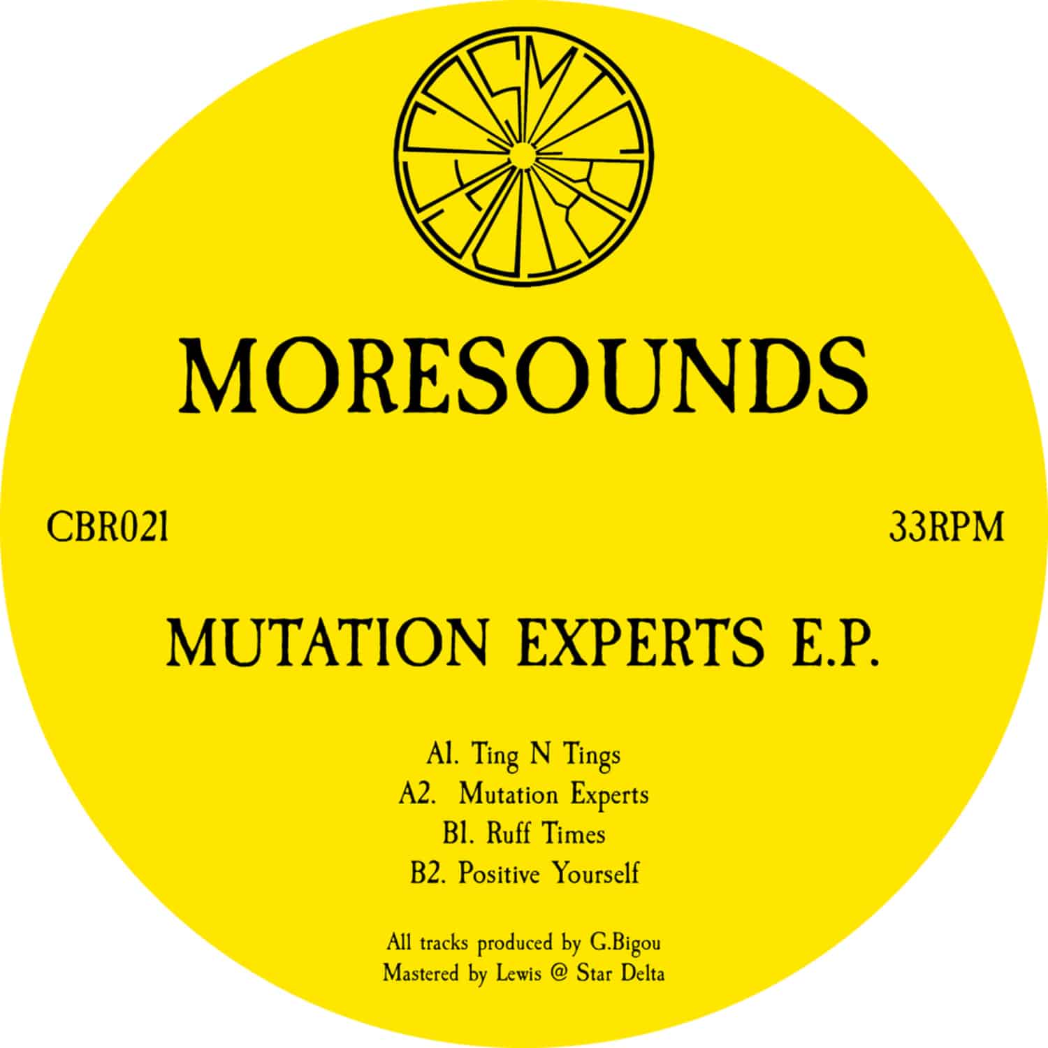 Moresounds - MUTATION EXPERTS EP