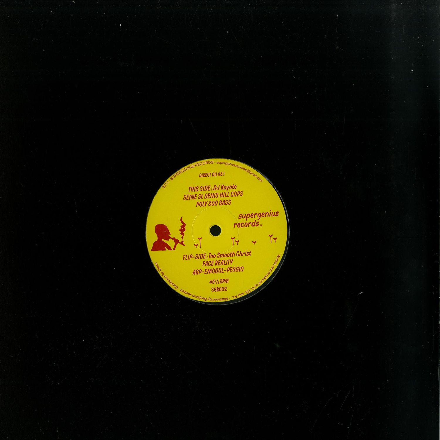 DJ Koyote & Too Smooth Christ - SPLIT 1