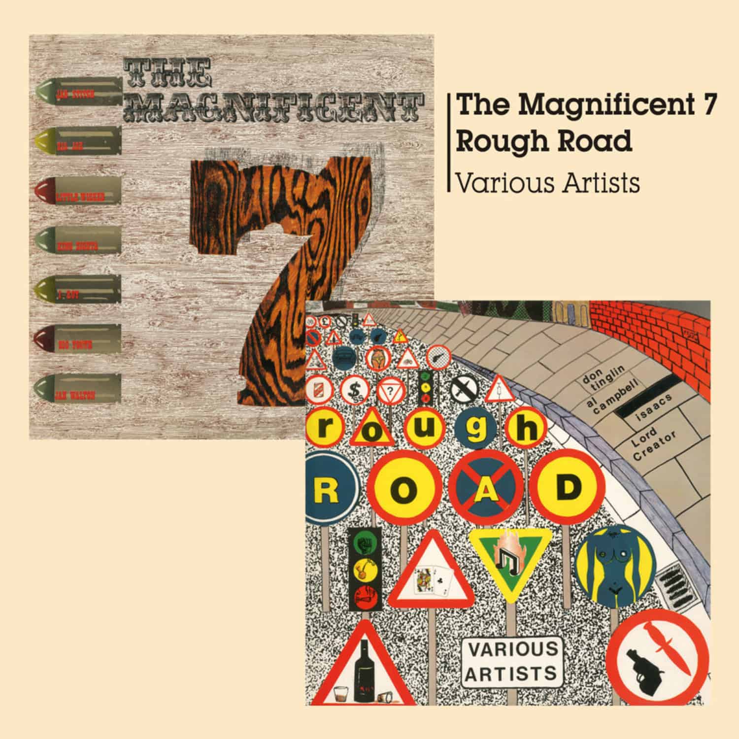 Various - MAGNIFICENT 7 + ROUGH ROAD 