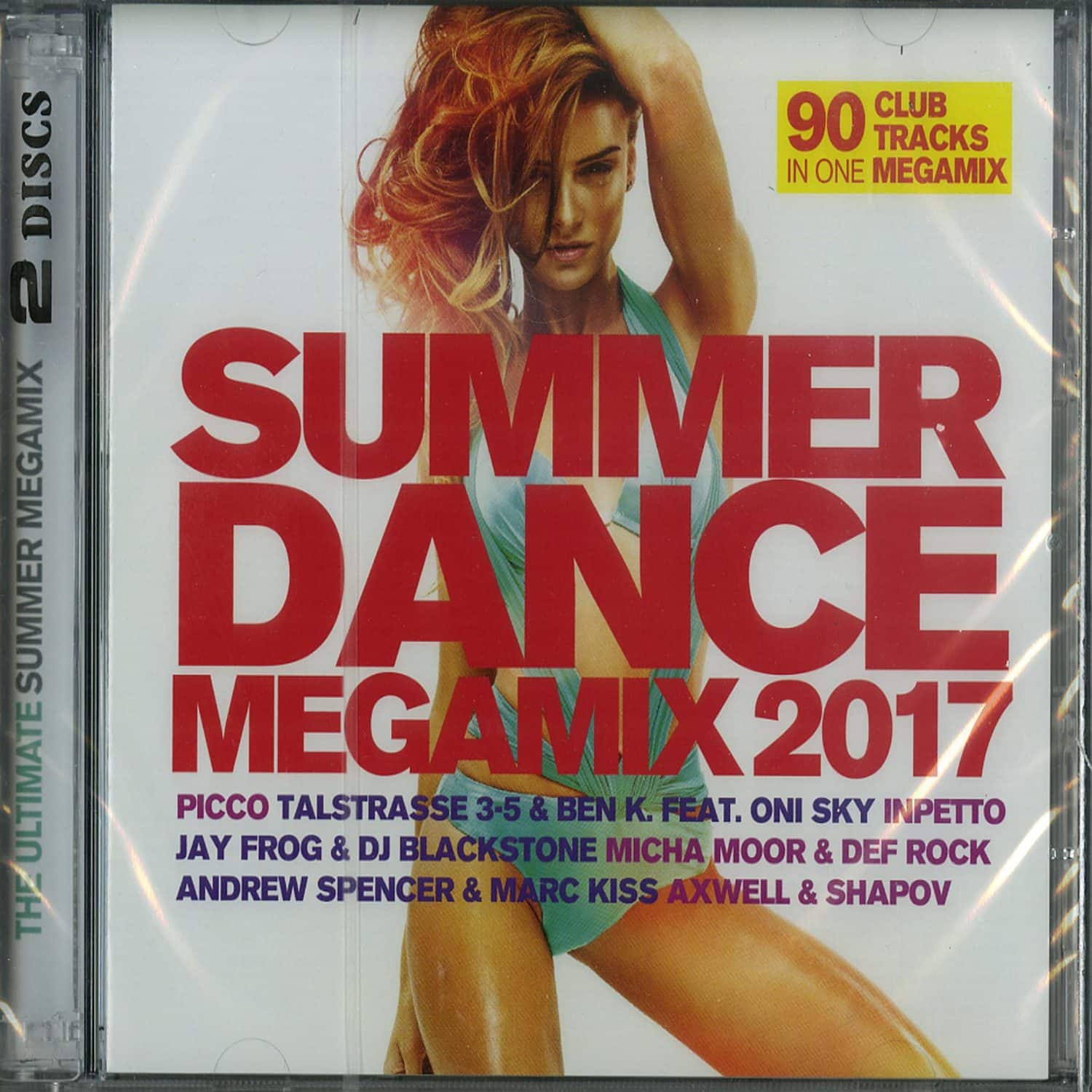 Various Artists - SUMMER DANCE MEGAMIX 2017 