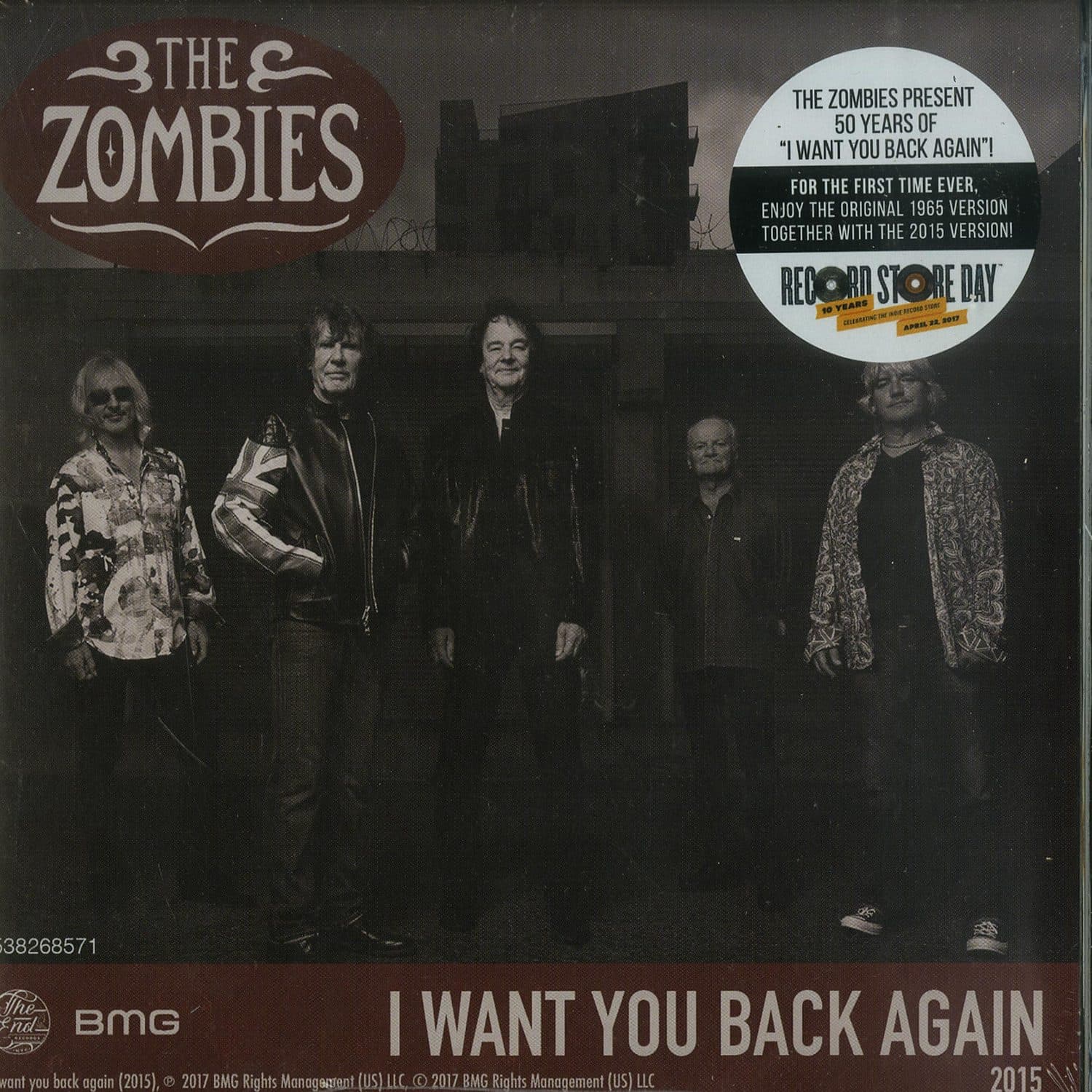 The Zombies - I WANT YOU BACK AGAIN 
