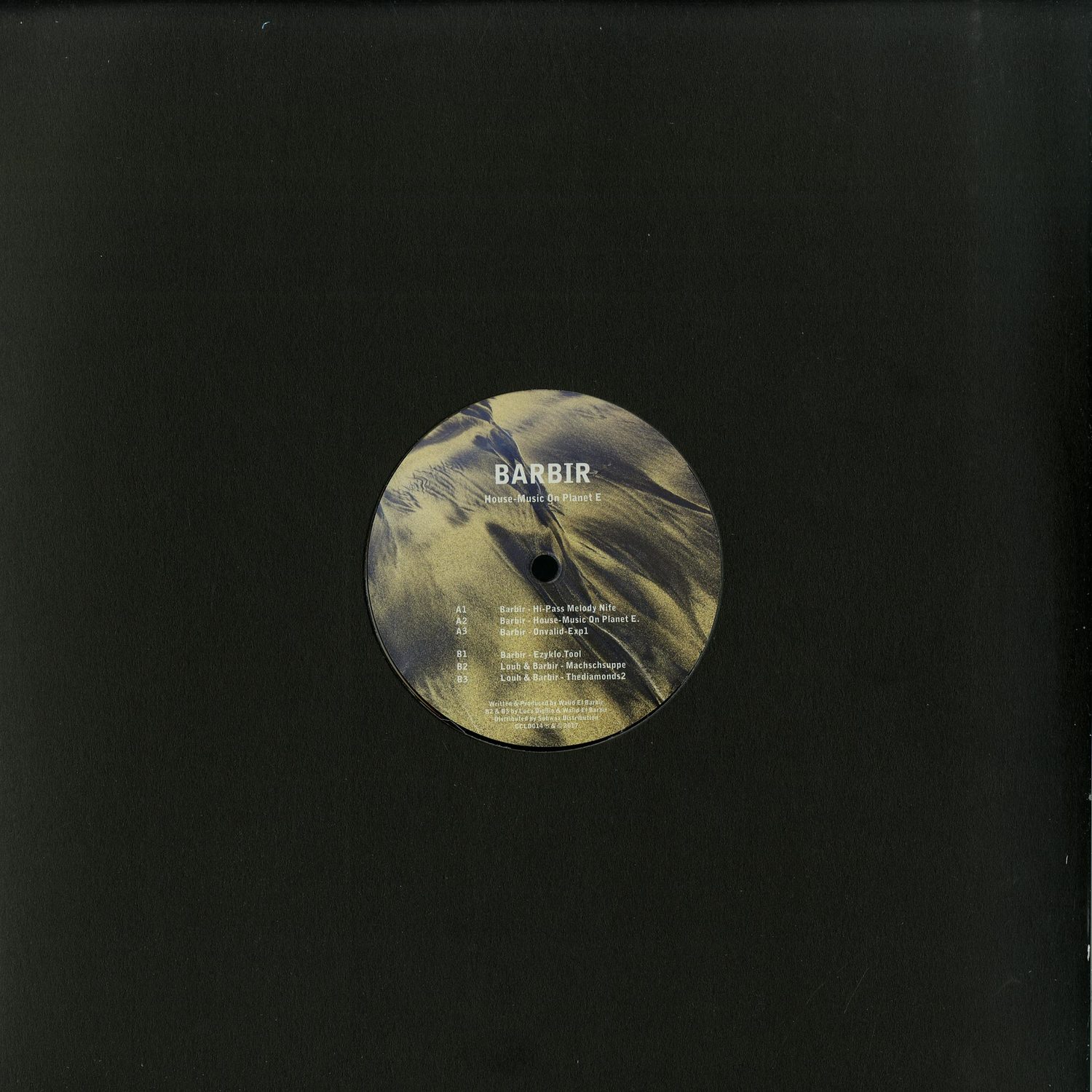 Barbir - HOUSE MUSIC ON PLANET E