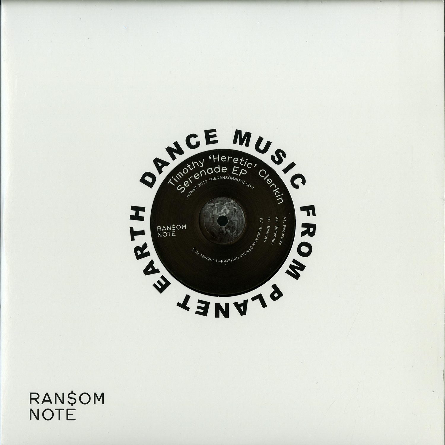 Timothy Heretic Clerkin - SERENADE EP