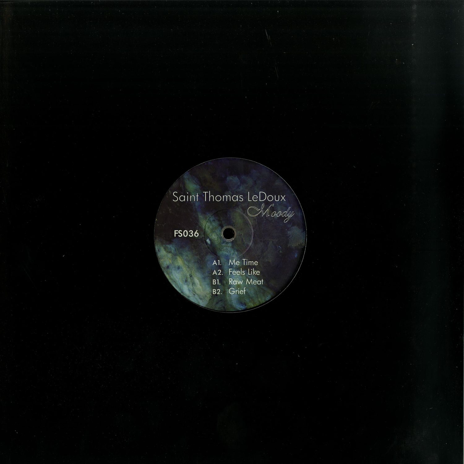 Saint Thomas Ledoux - MOODY EP