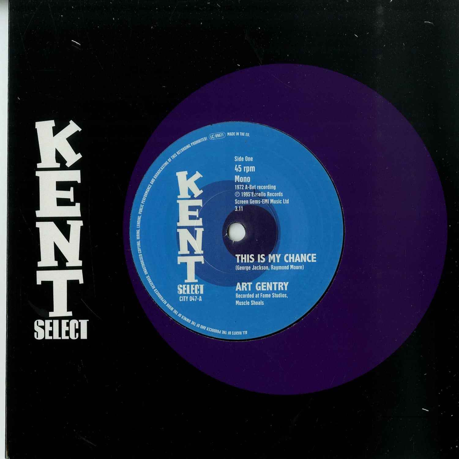 Art Gentry / Shirly Brown - THIS IS MY CHANCE / EVEN IF TH SIGNS ARE WRONG 