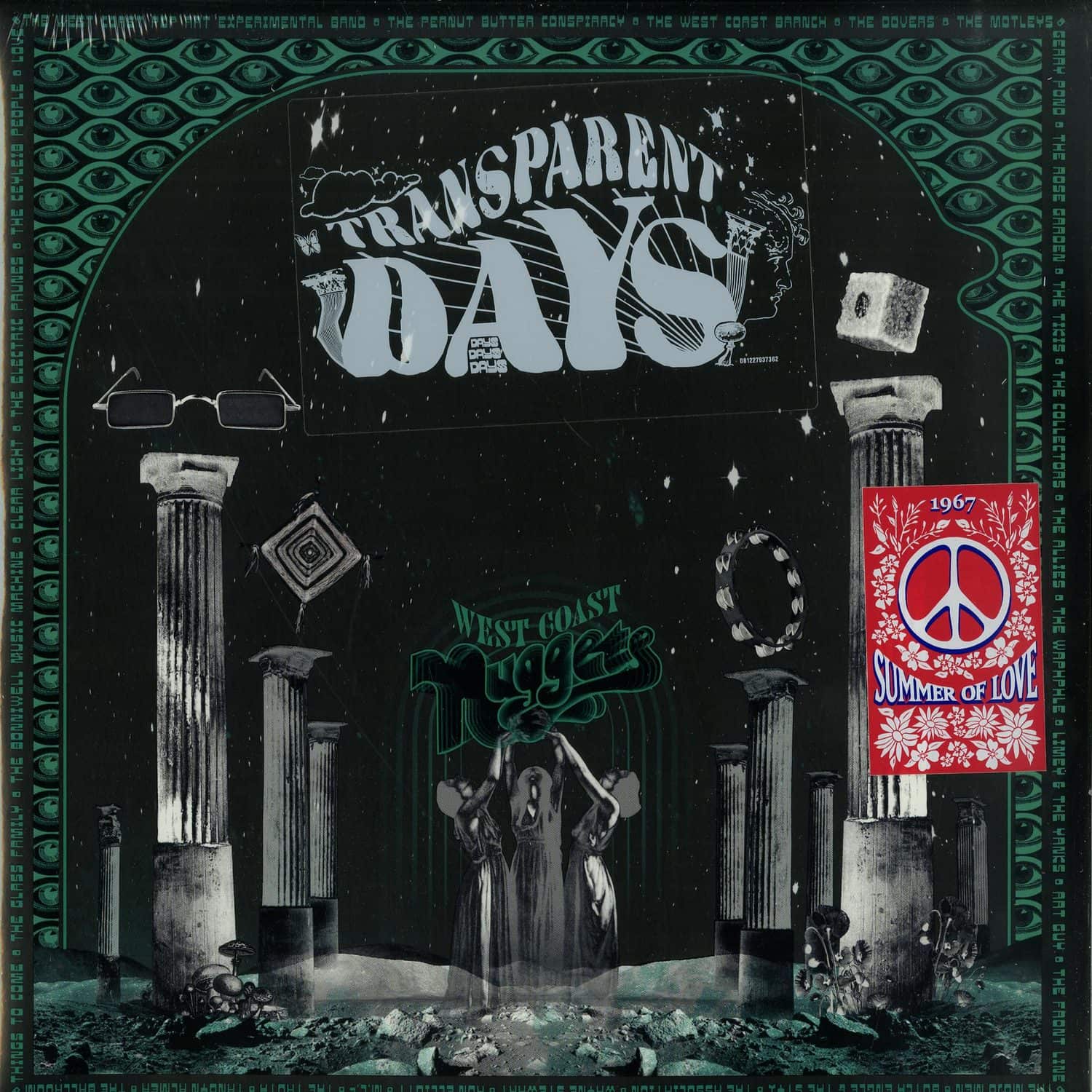 Various Artists - TRANSPARENT DAYS: WEST COASTS NUGGETS 