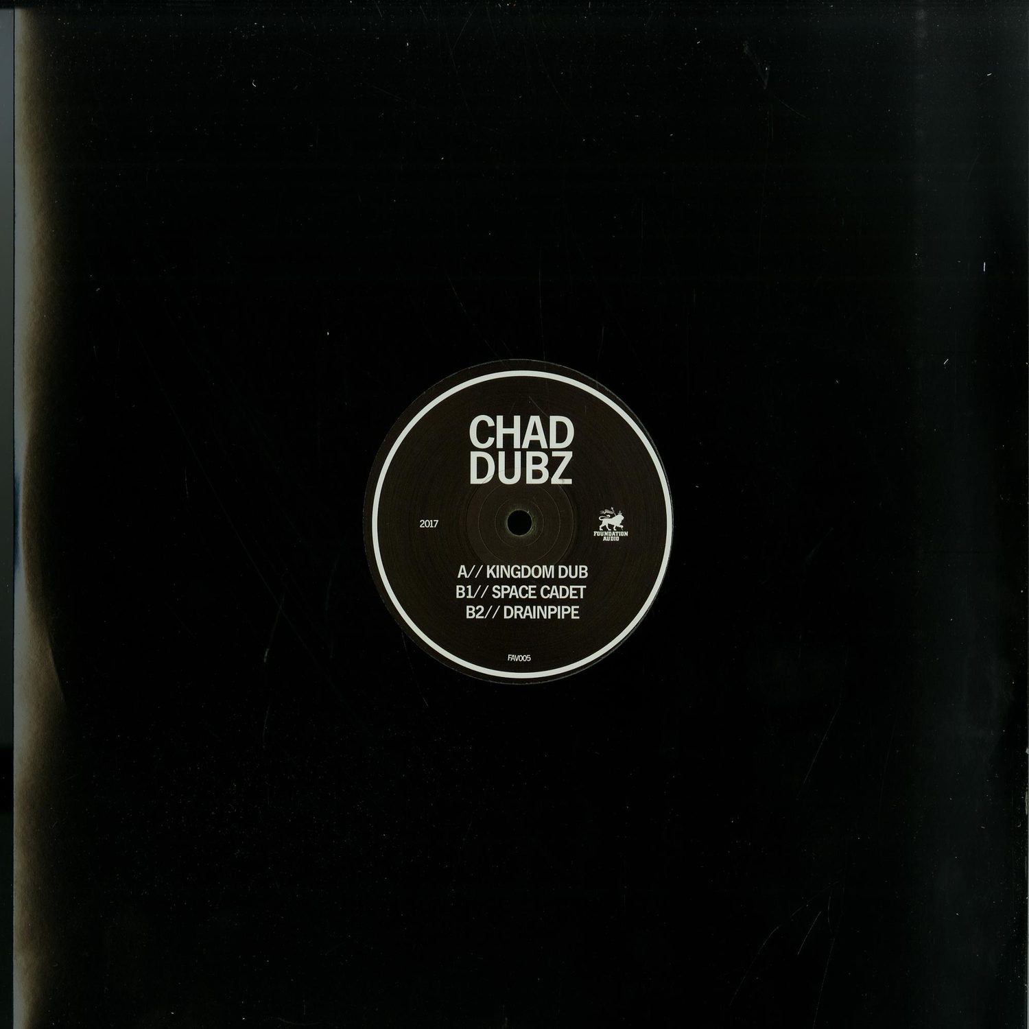 Chad Dubz - KINGDOM DUB EP