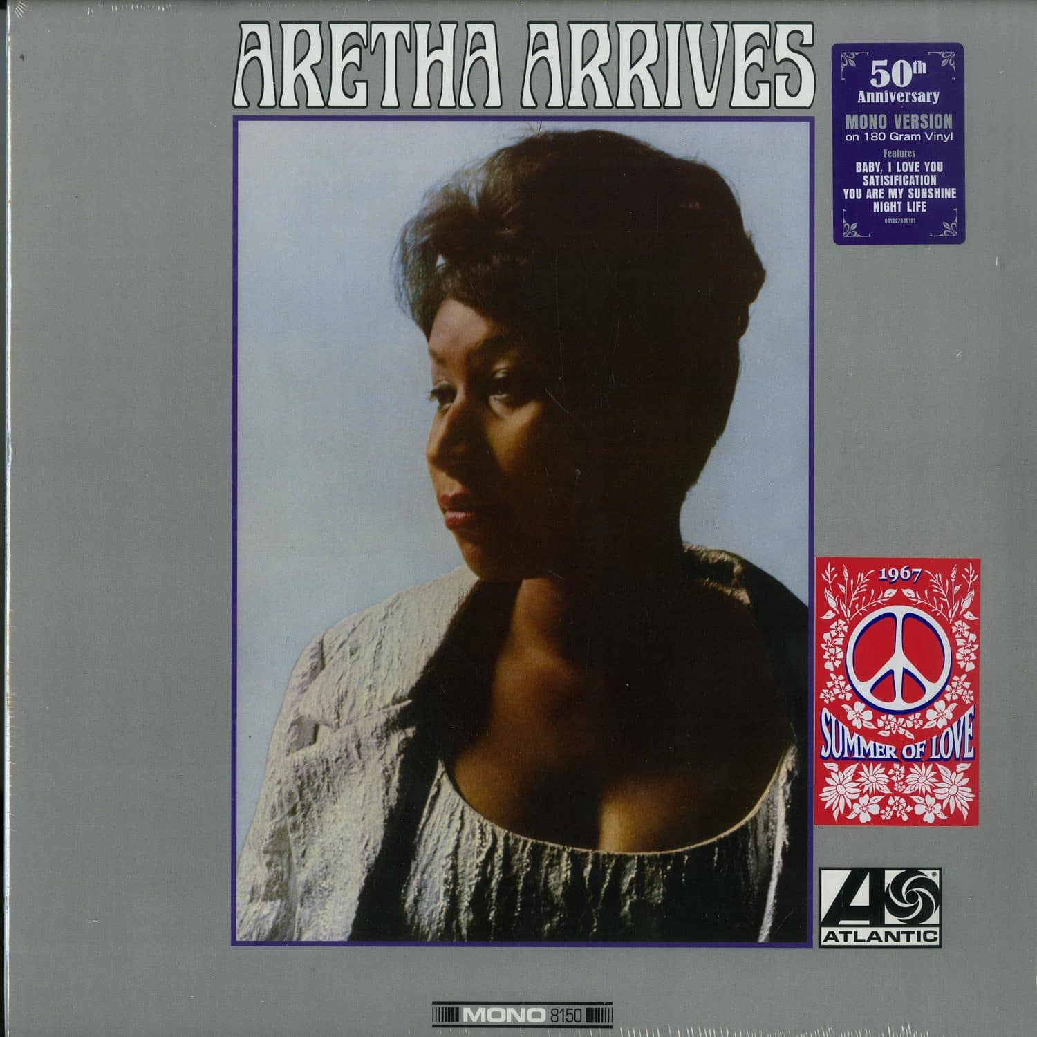Aretha Franklin - ARETHA ARRIVES: 50TH ANNIVERSARY 