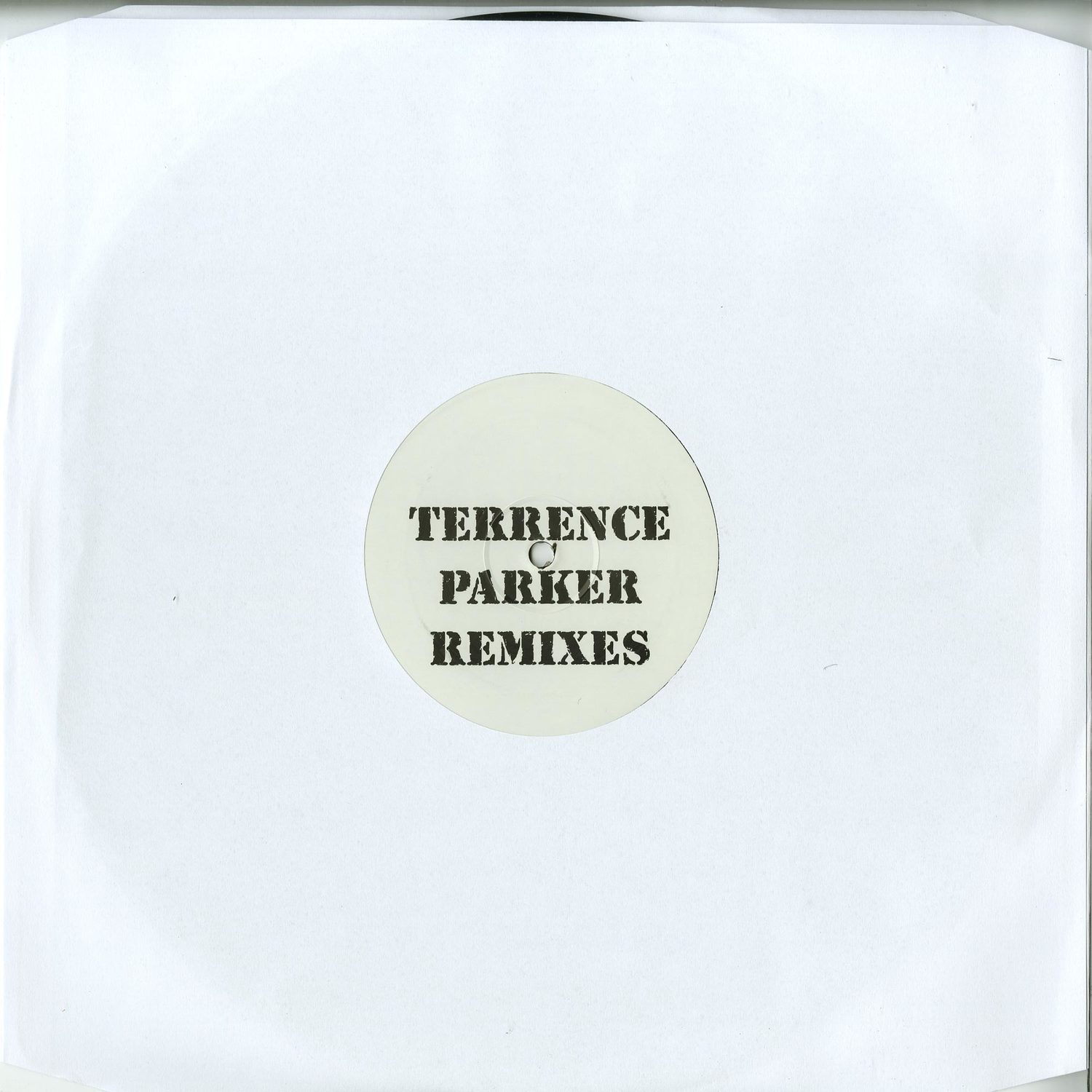 Terrence Parker - REMIXES