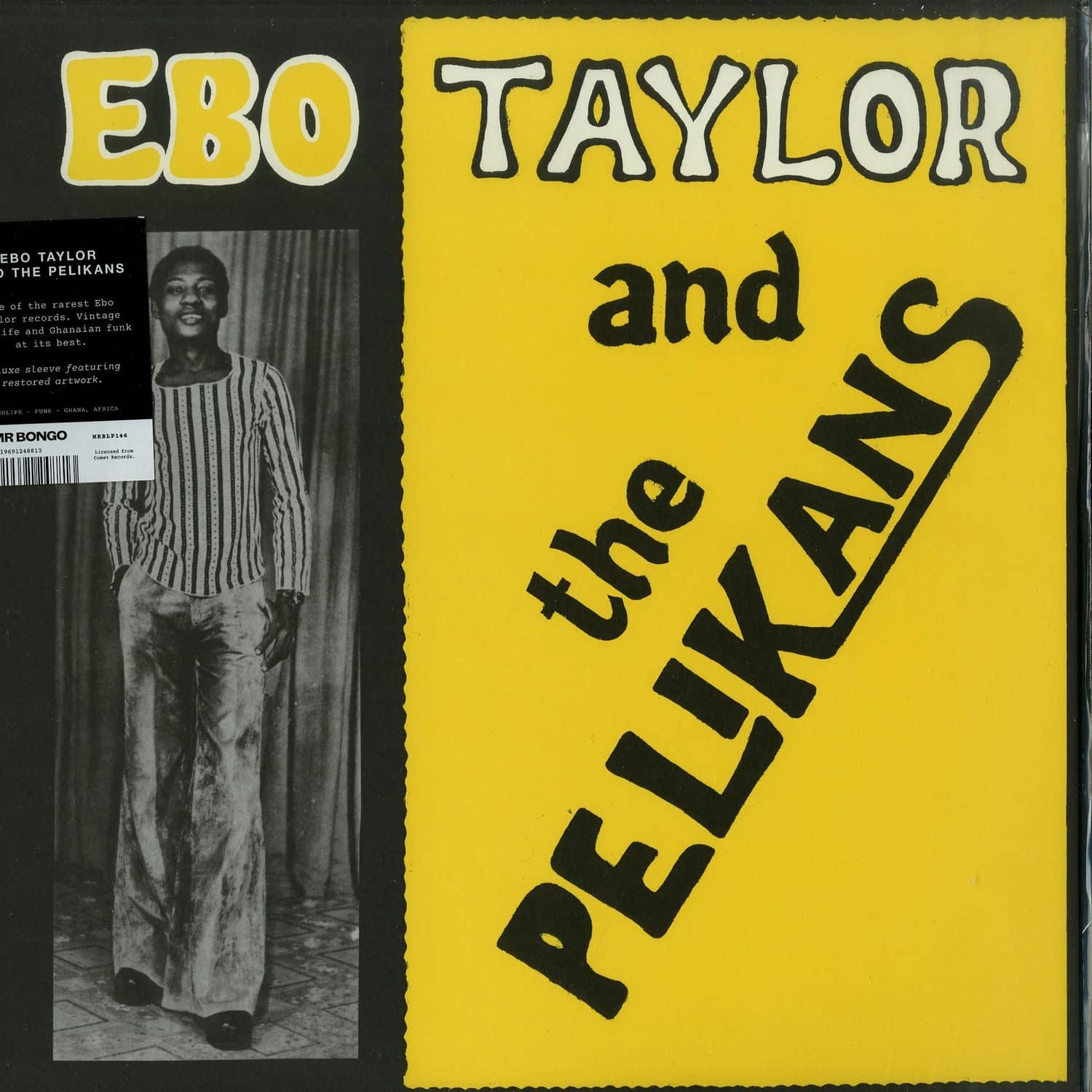 Ebo Taylor - EBO TAYLOR AND THE PELIKANS 
