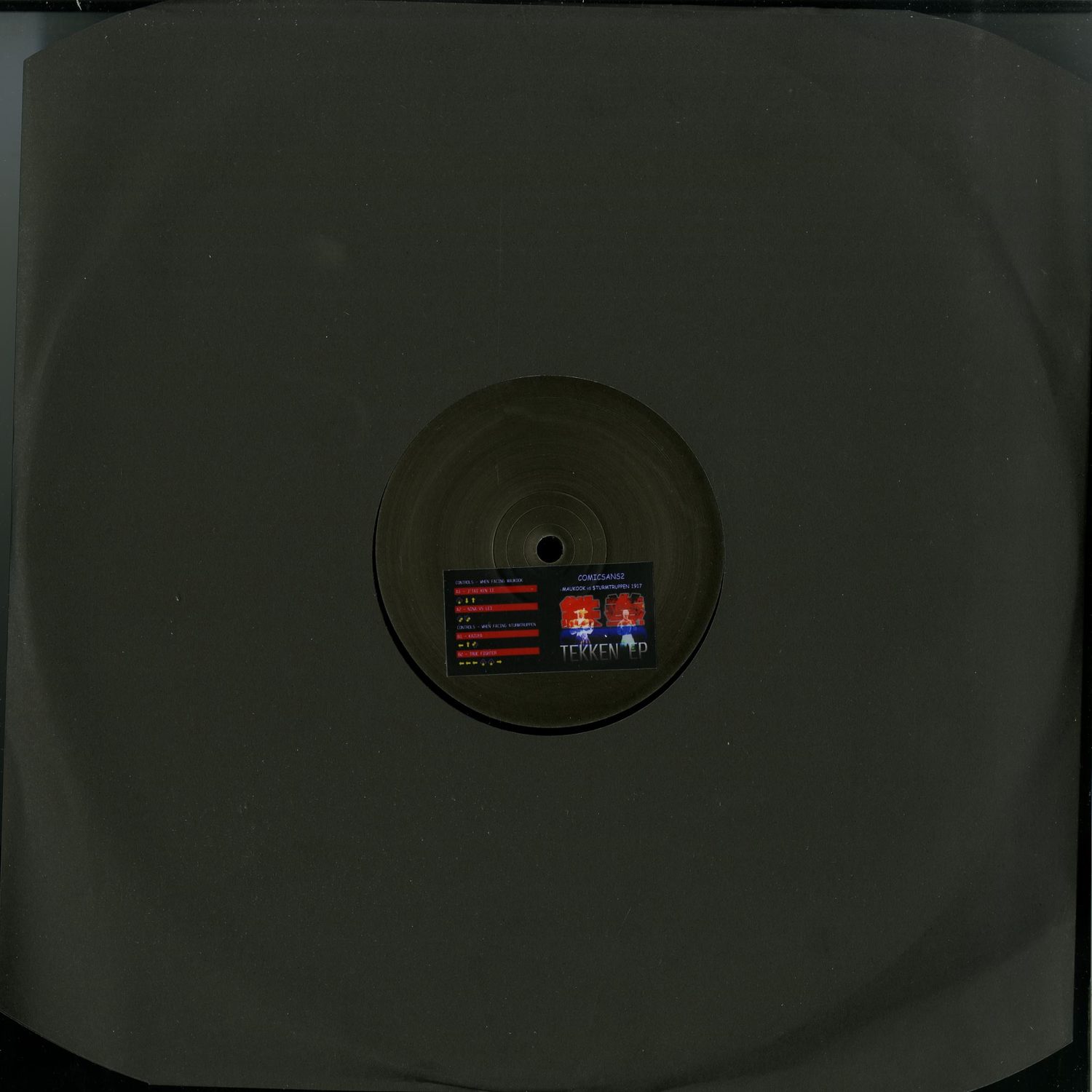 Maukook, Sturmtruppen 1917 - TEKKEN EP