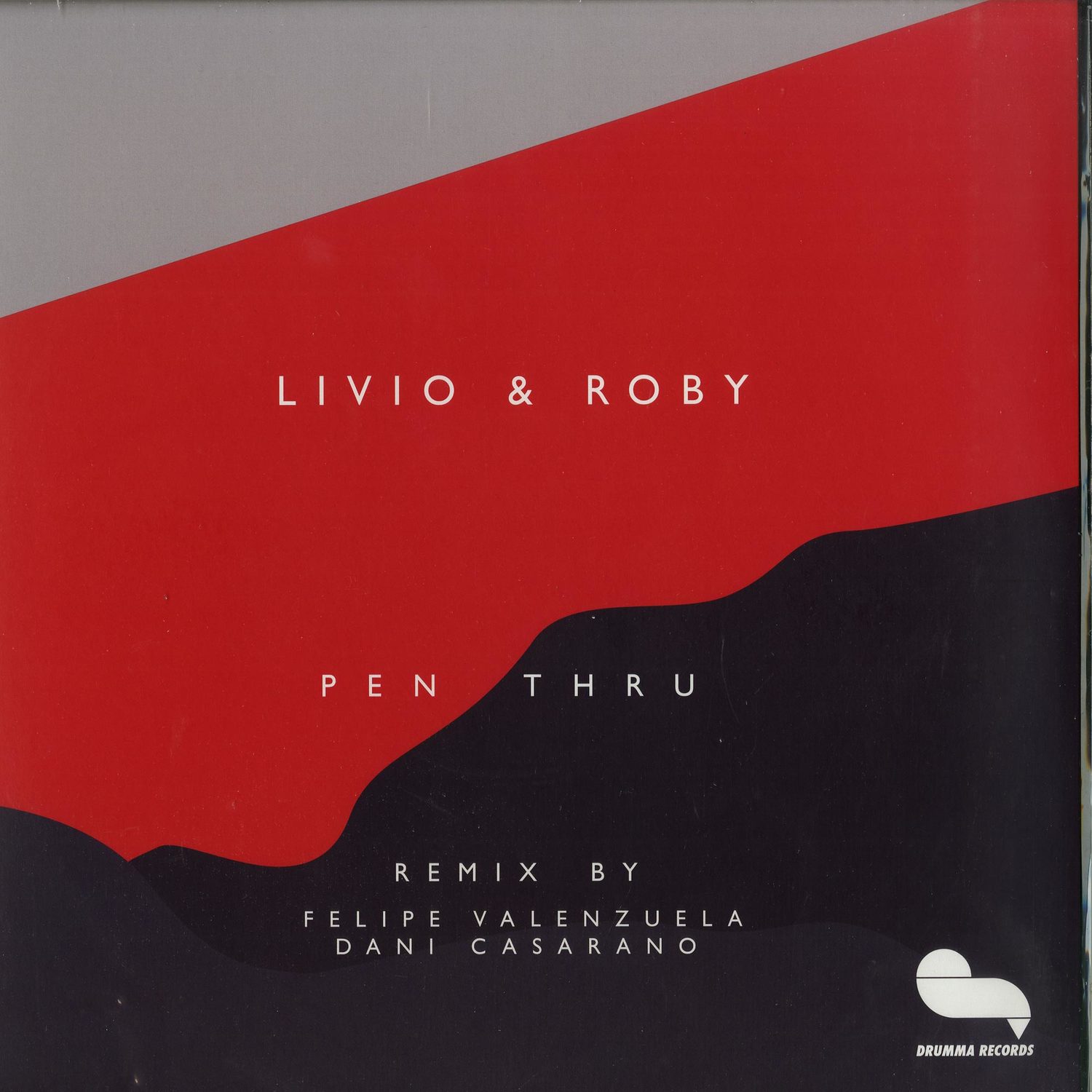 Livio & Roby - PEN THRU EP