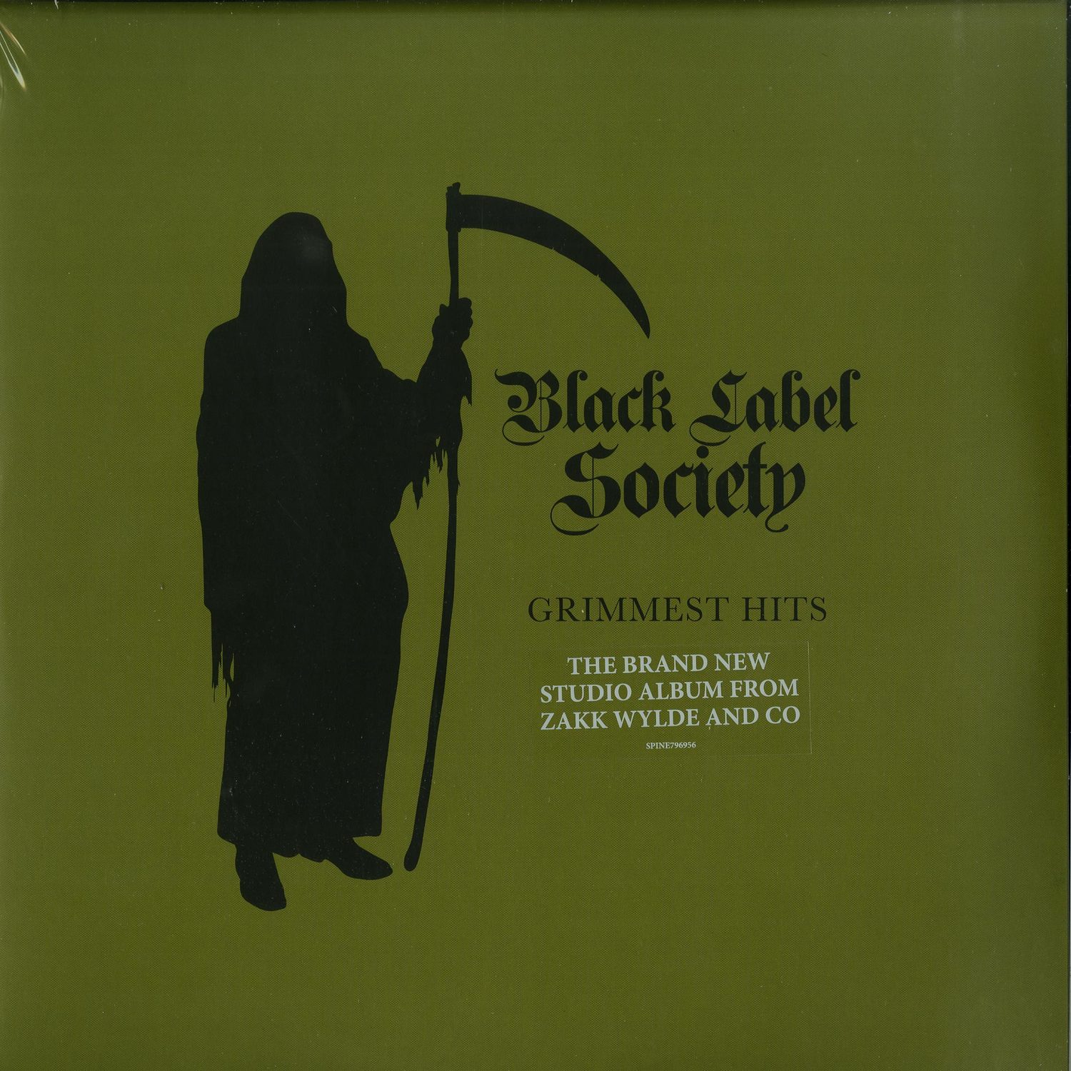 Black Label Society - GRIMMEST HITS 