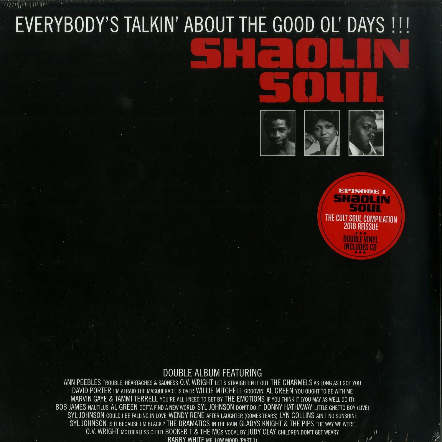 Various Artists - SHAOLIN SOUL EPISODE 1 