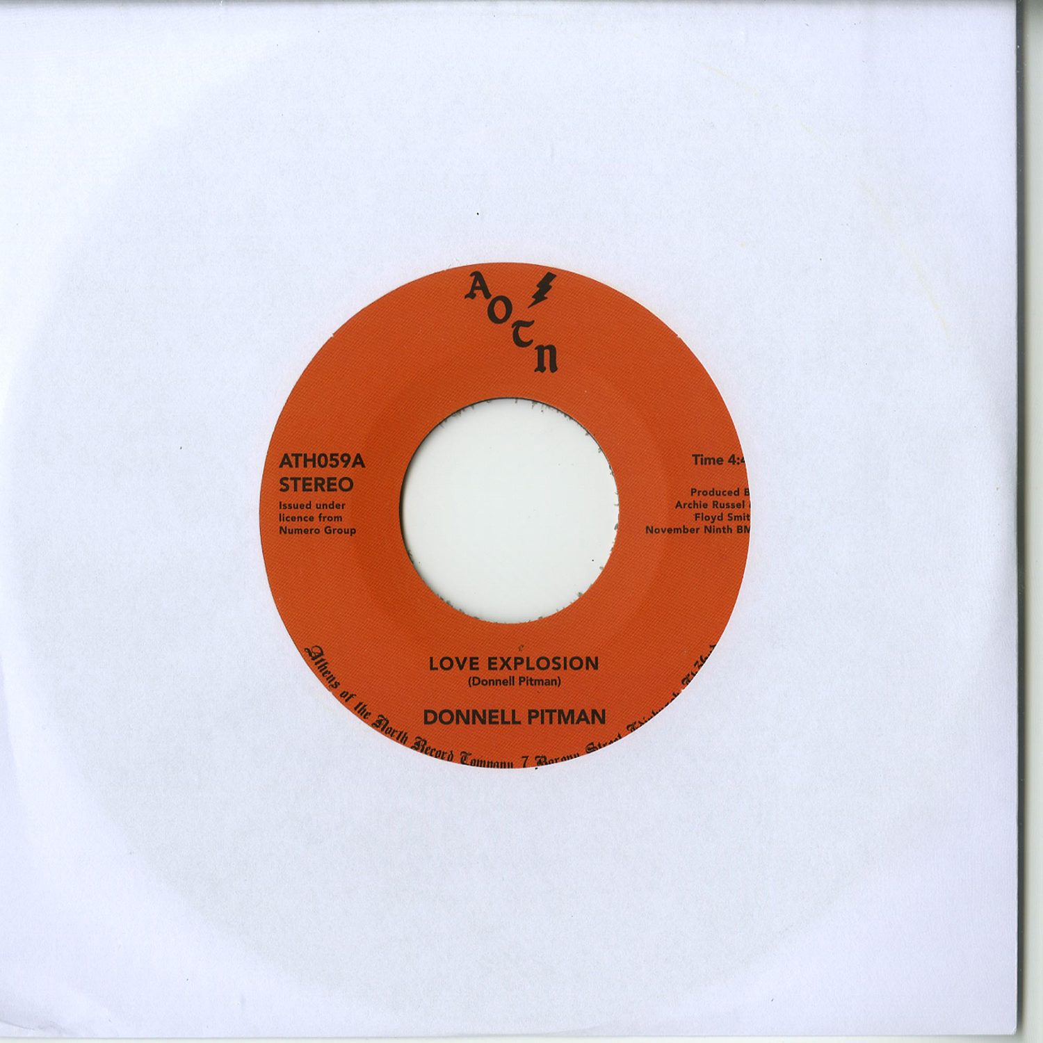 Donnell Pittman - LOVE EXPLOSION / YOUR LOVE IS DYNAMITE 