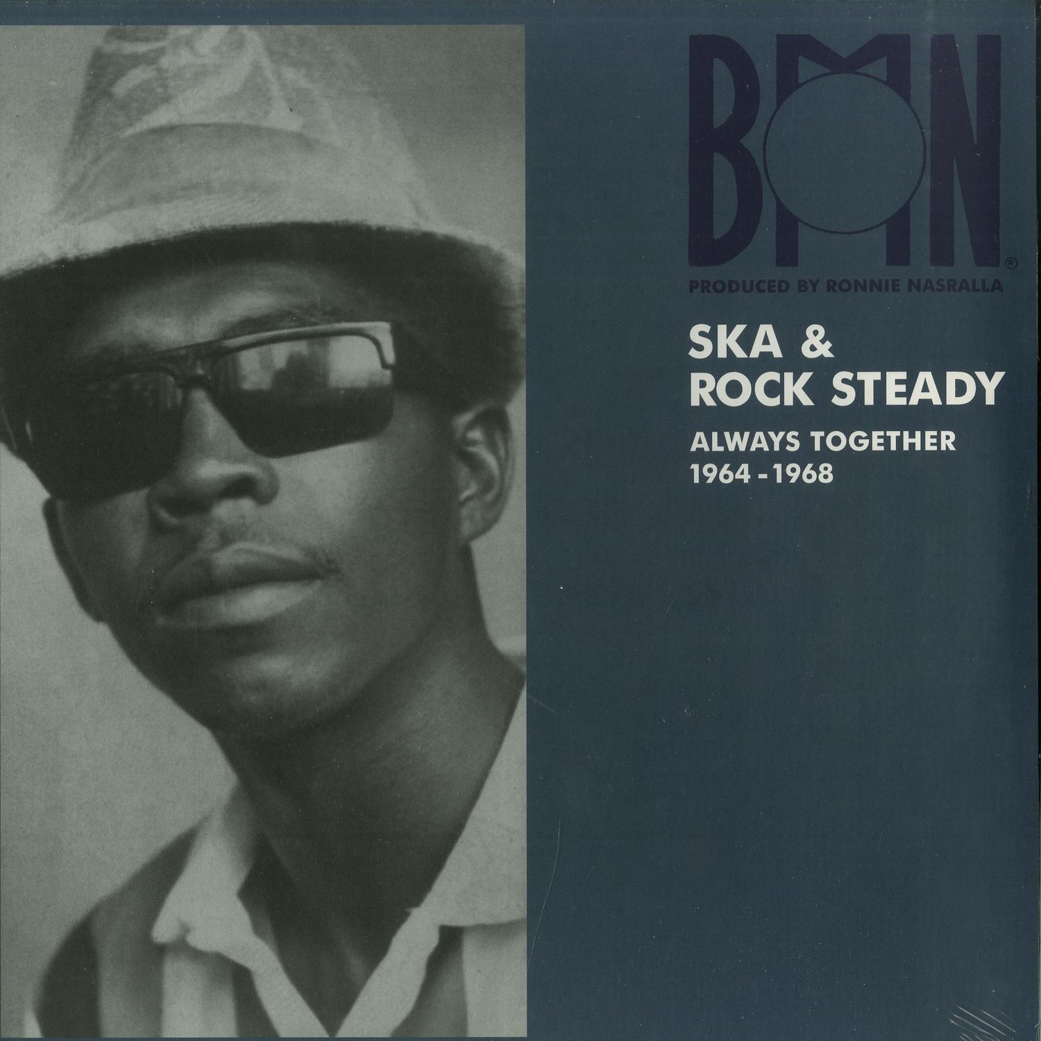 Various Artists - BMN SKA & ROCK STEADY: ALWAYS TOGETHER 1964-68 