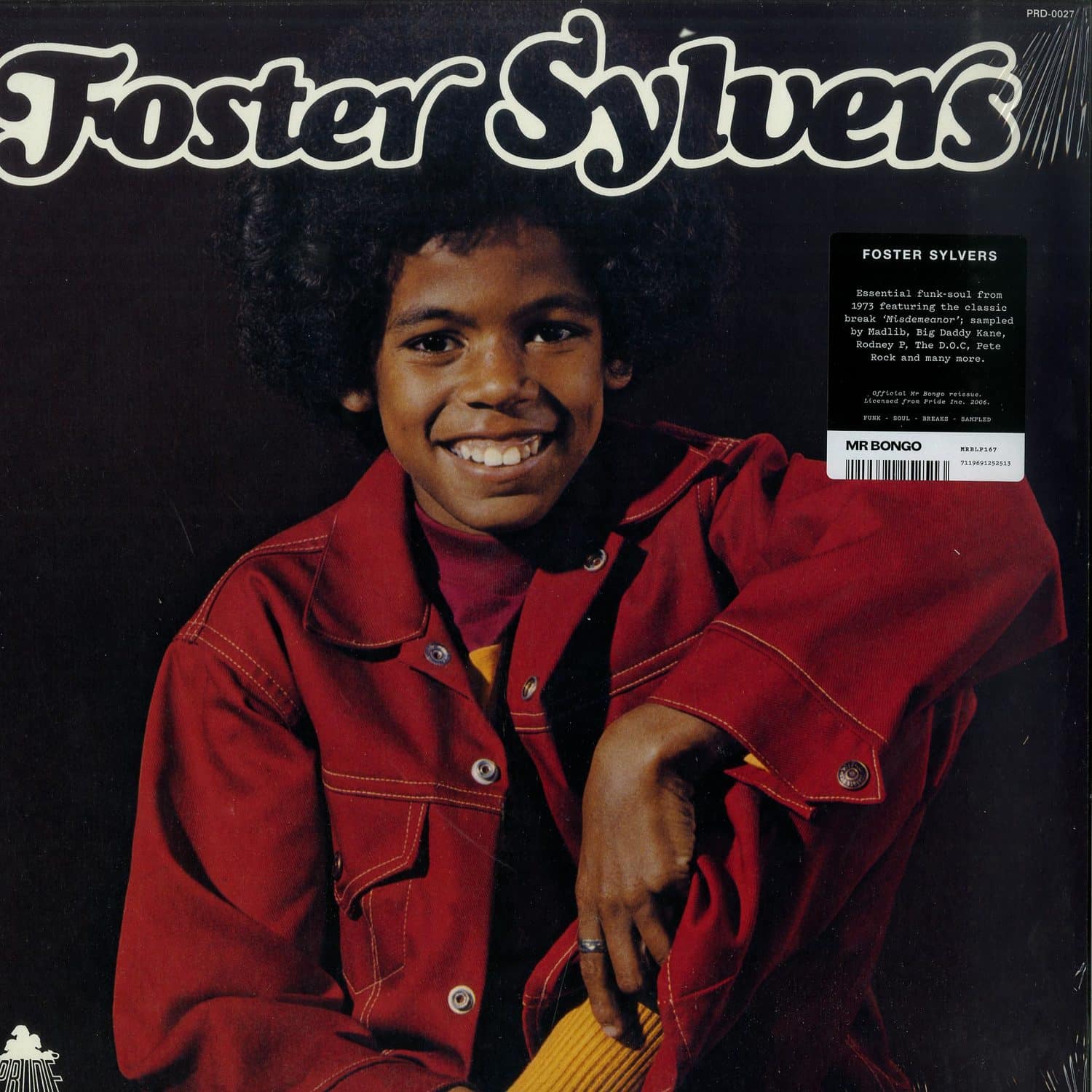 Foster Sylvers - FOSTER SYLVERS 