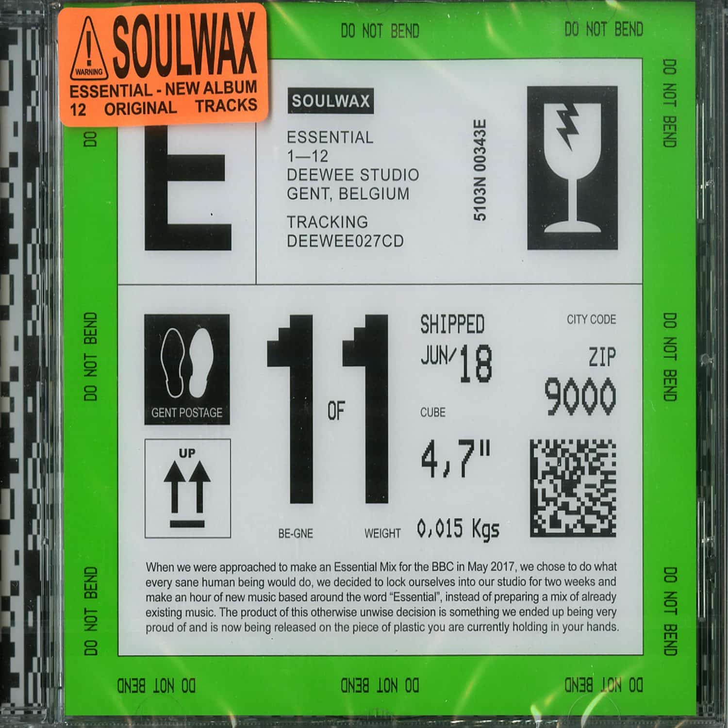Soulwax - ESSENTIAL 