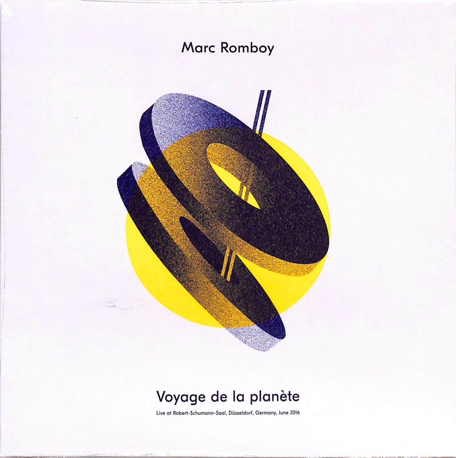 Marc Romboy - VOYAGE DE LA PLANETE 