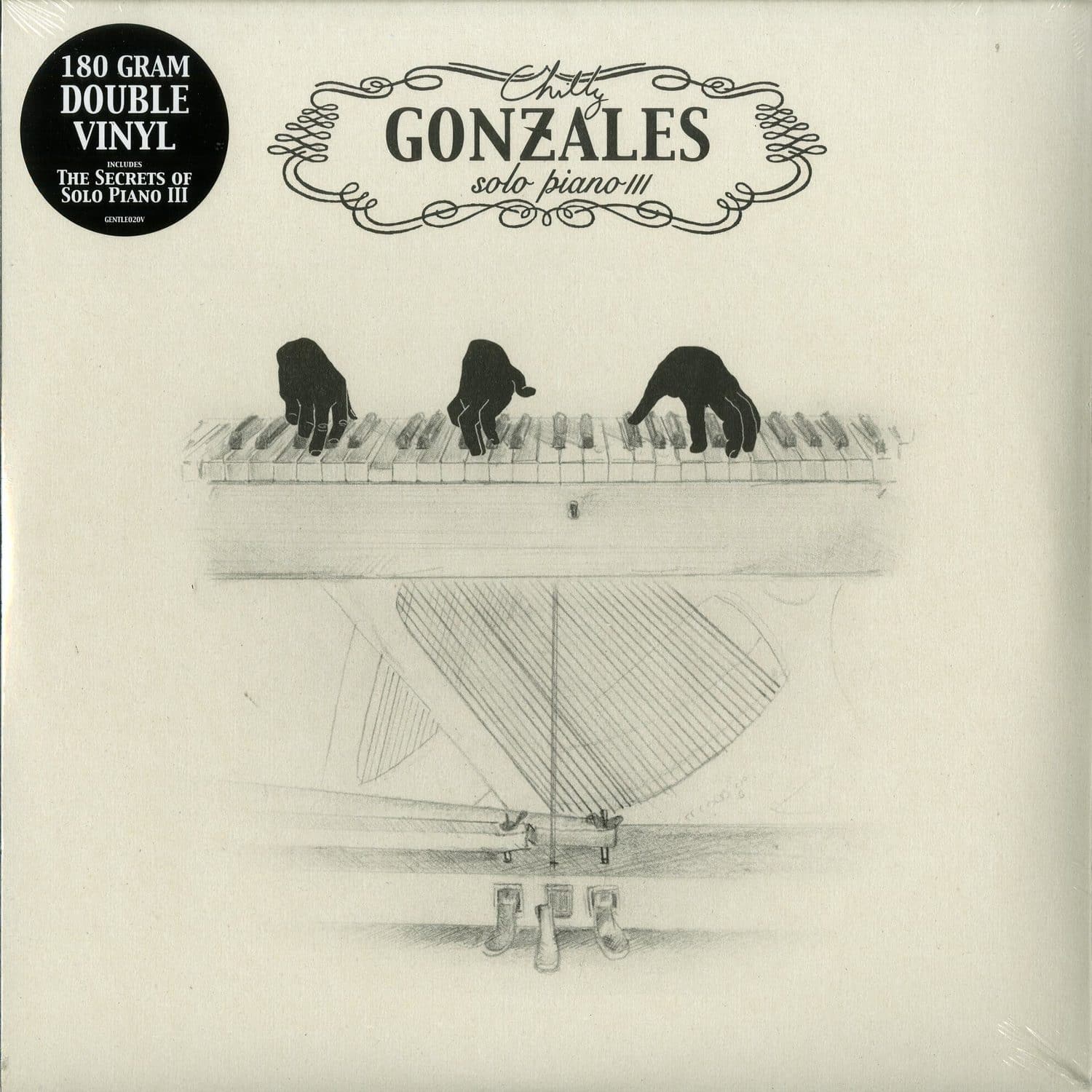 Chilly Gonzales - SOLO PIANO III 
