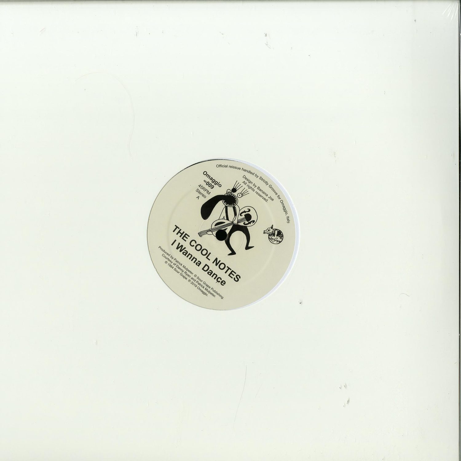 The Cool Notes - I WANNA DANCE