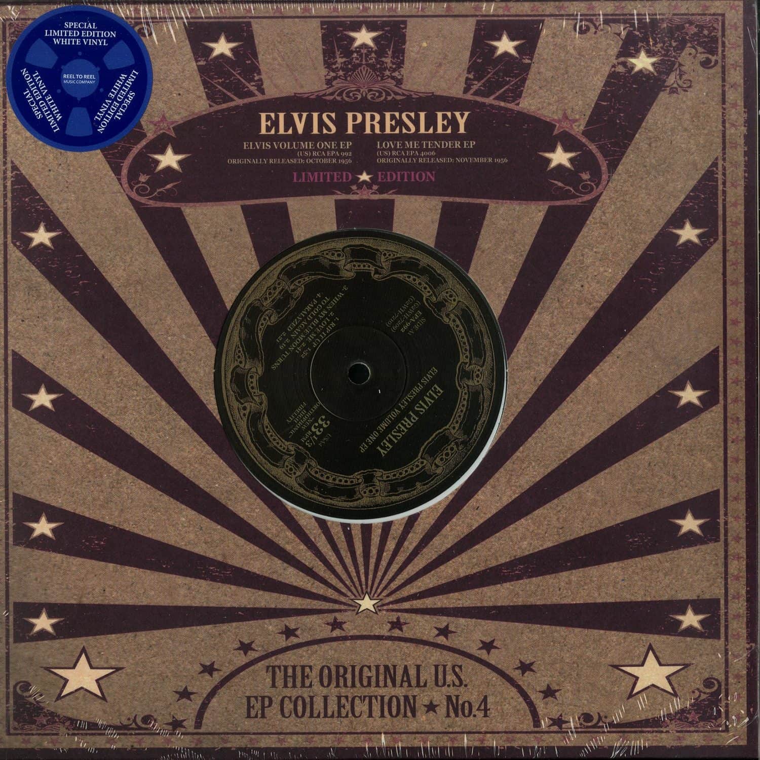 Elvis Presley - US EP COLLECTION VOL.4 