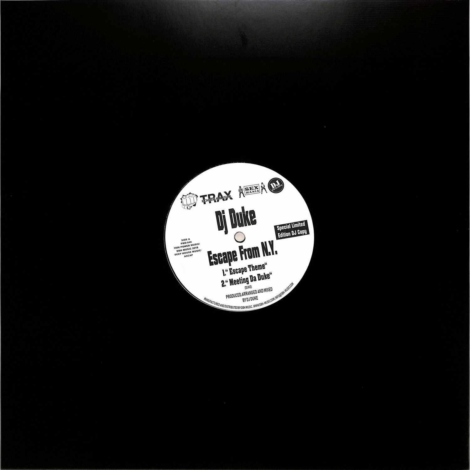 DJ Duke - ESCAPE FROM N.Y.