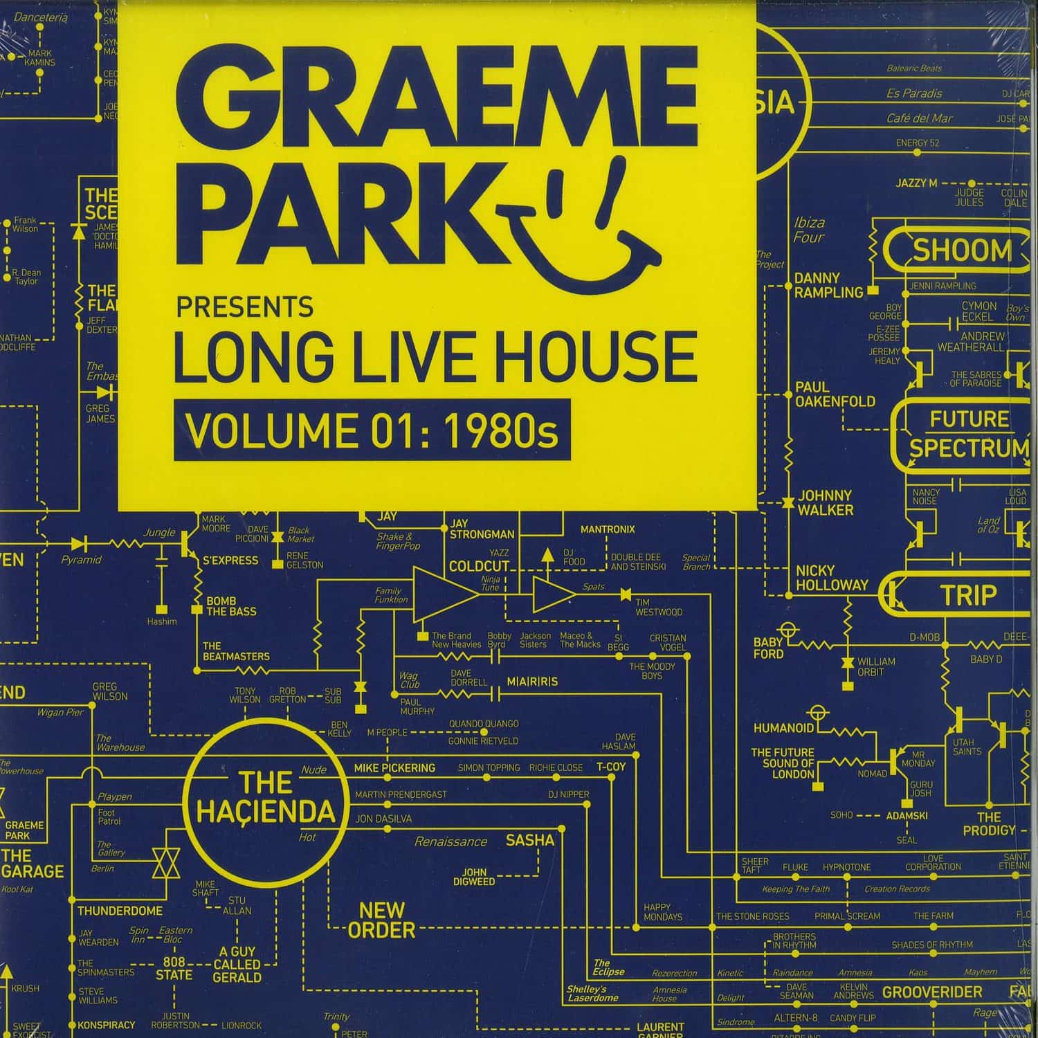Various Artists - GRAEME PARK PRES. LONG LIVE HOUSE VOL.1: 1980S 